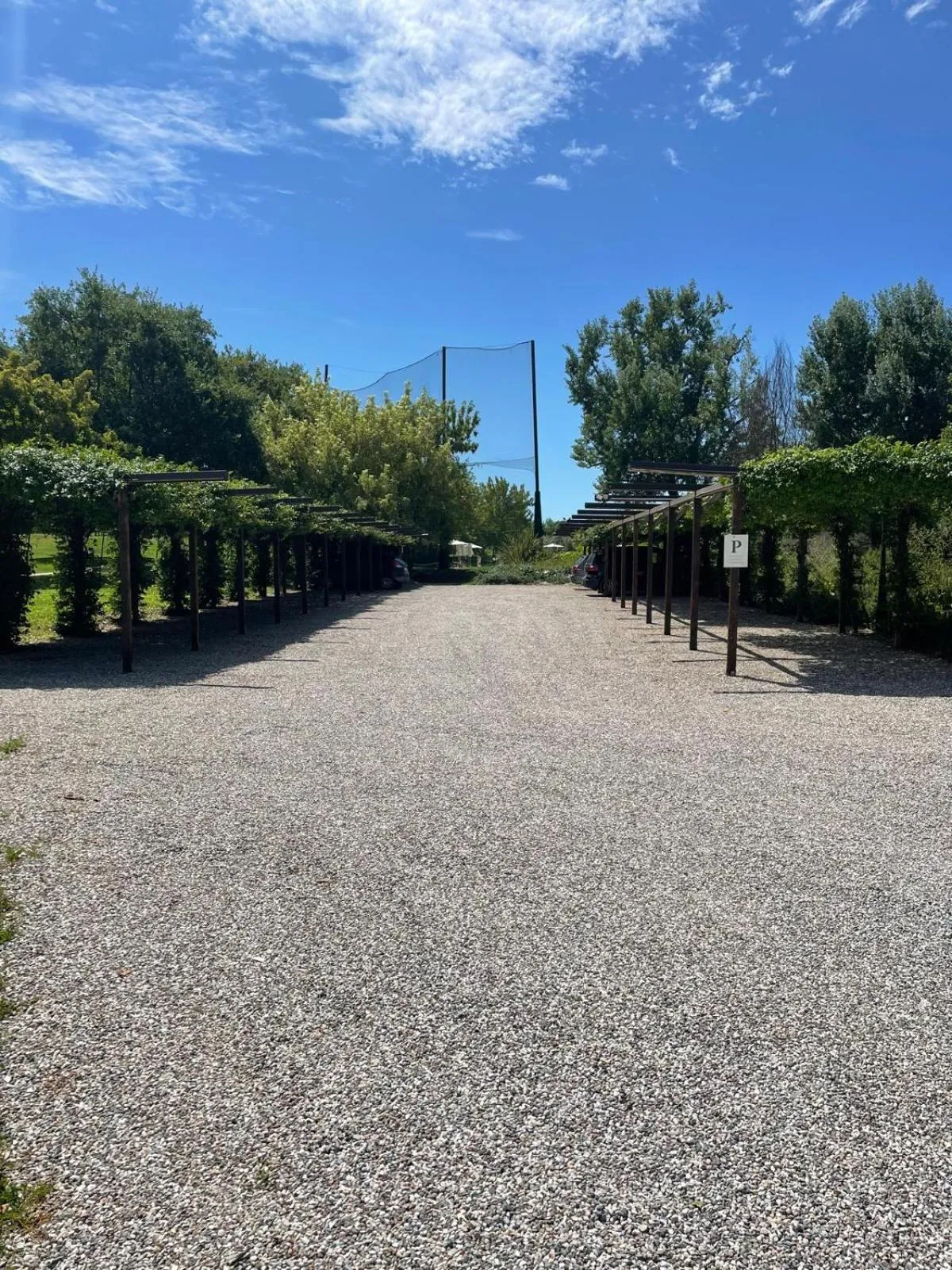 Garden in Apartments Relais Corte Paradiso