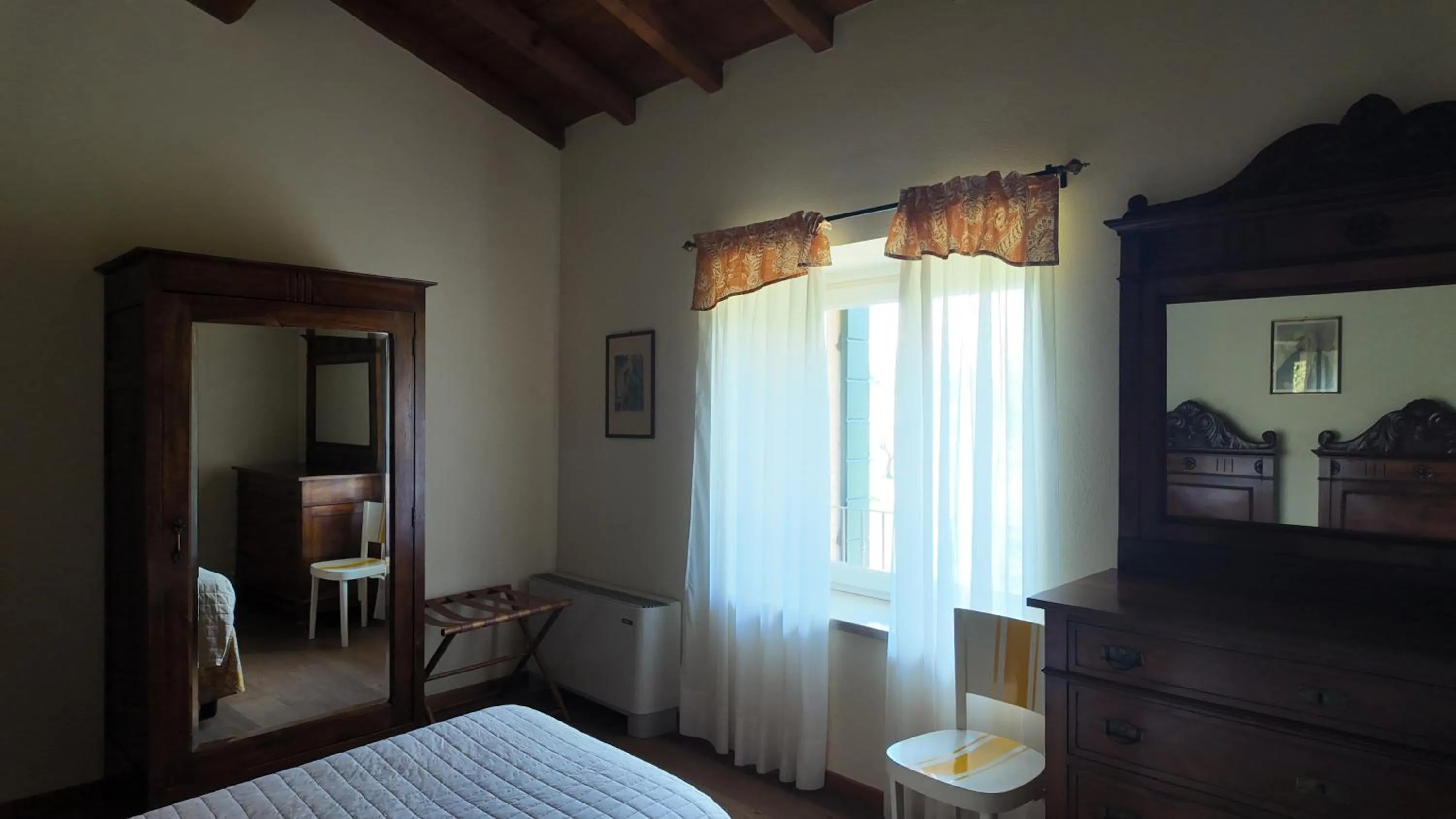 Bedroom, Bed in Apartments Relais Corte Paradiso