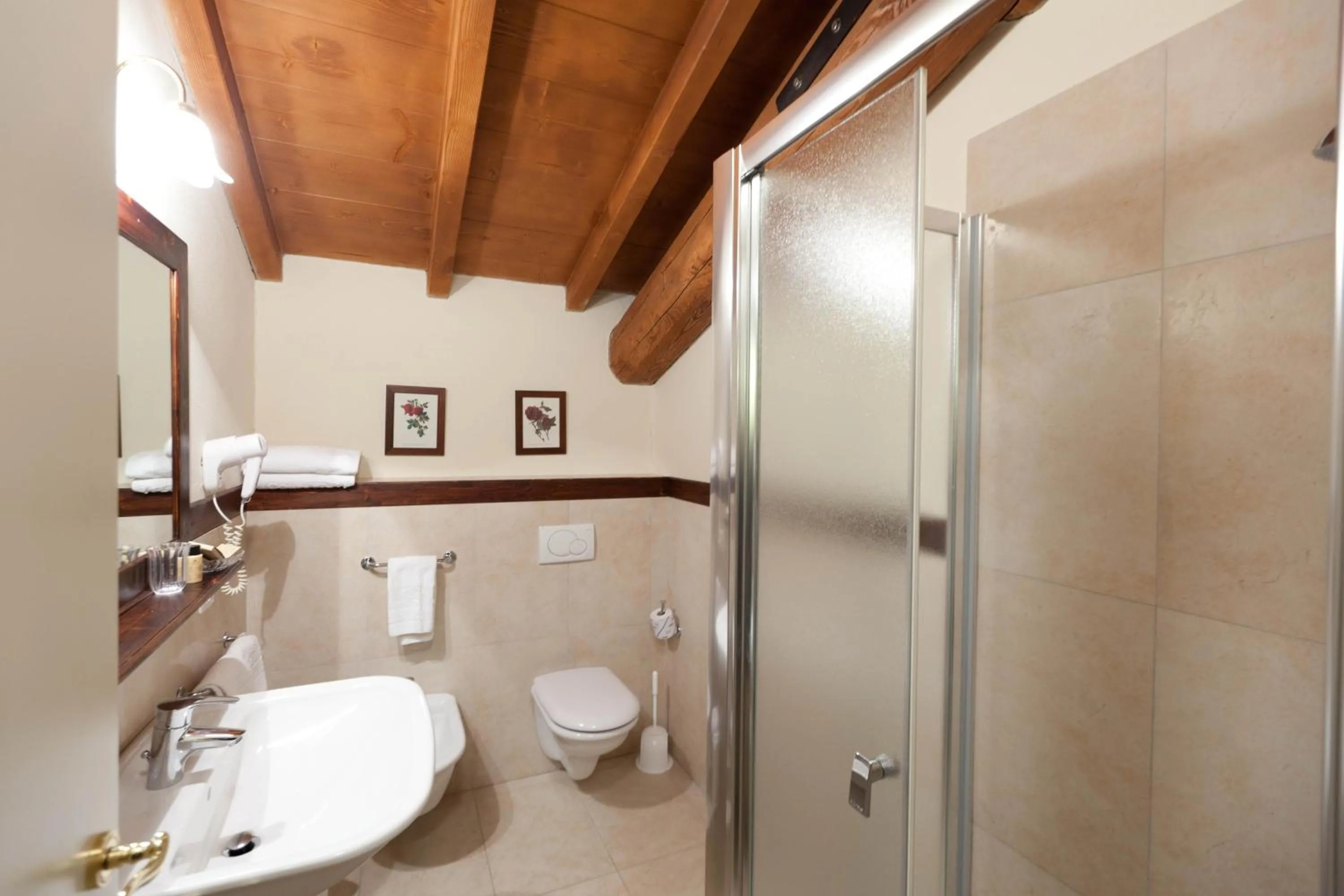 Bathroom in Apartments Relais Corte Paradiso