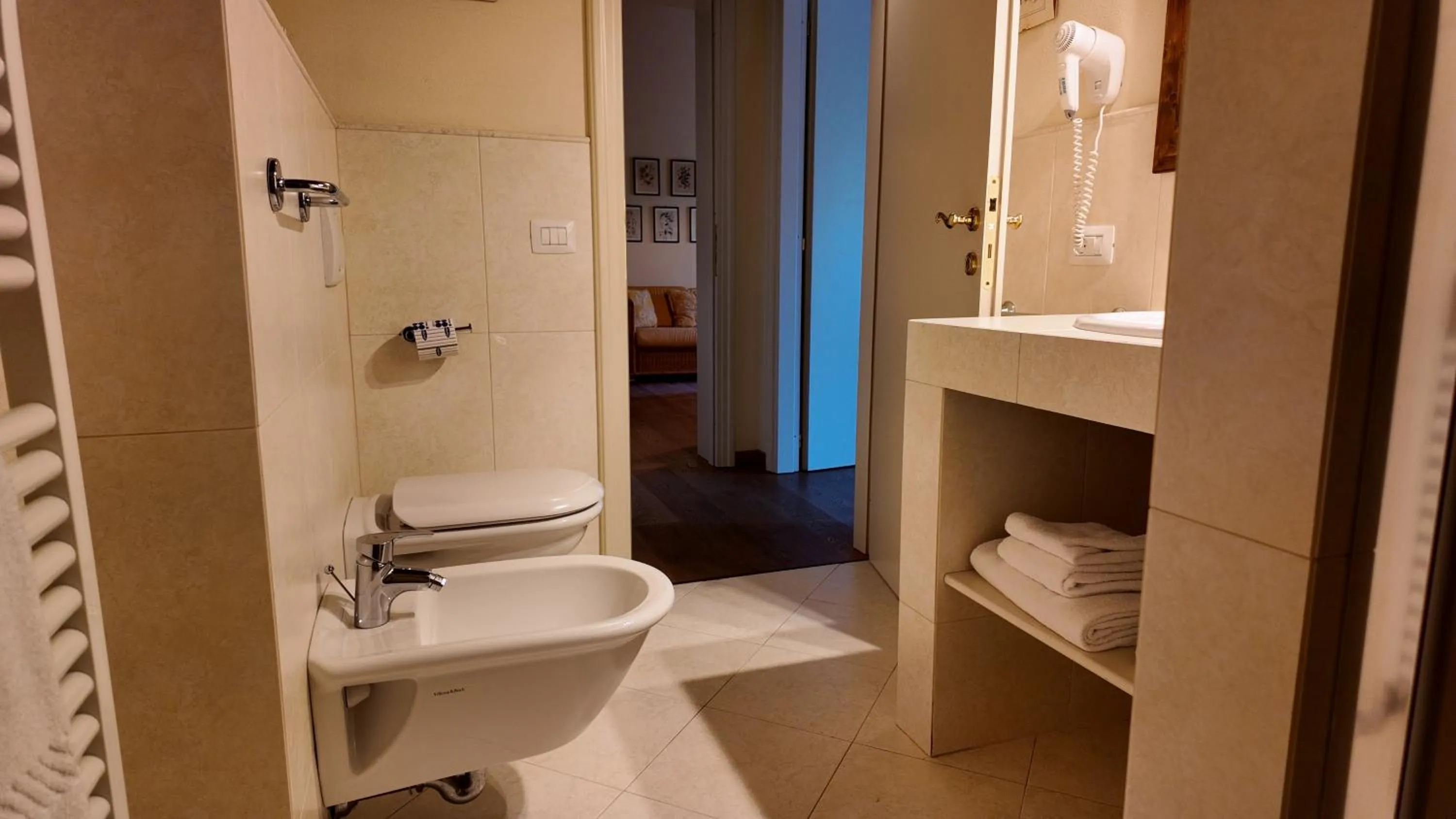 Bathroom in Apartments Relais Corte Paradiso