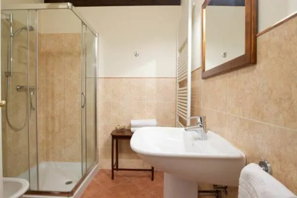 Bathroom in Apartments Relais Corte Paradiso