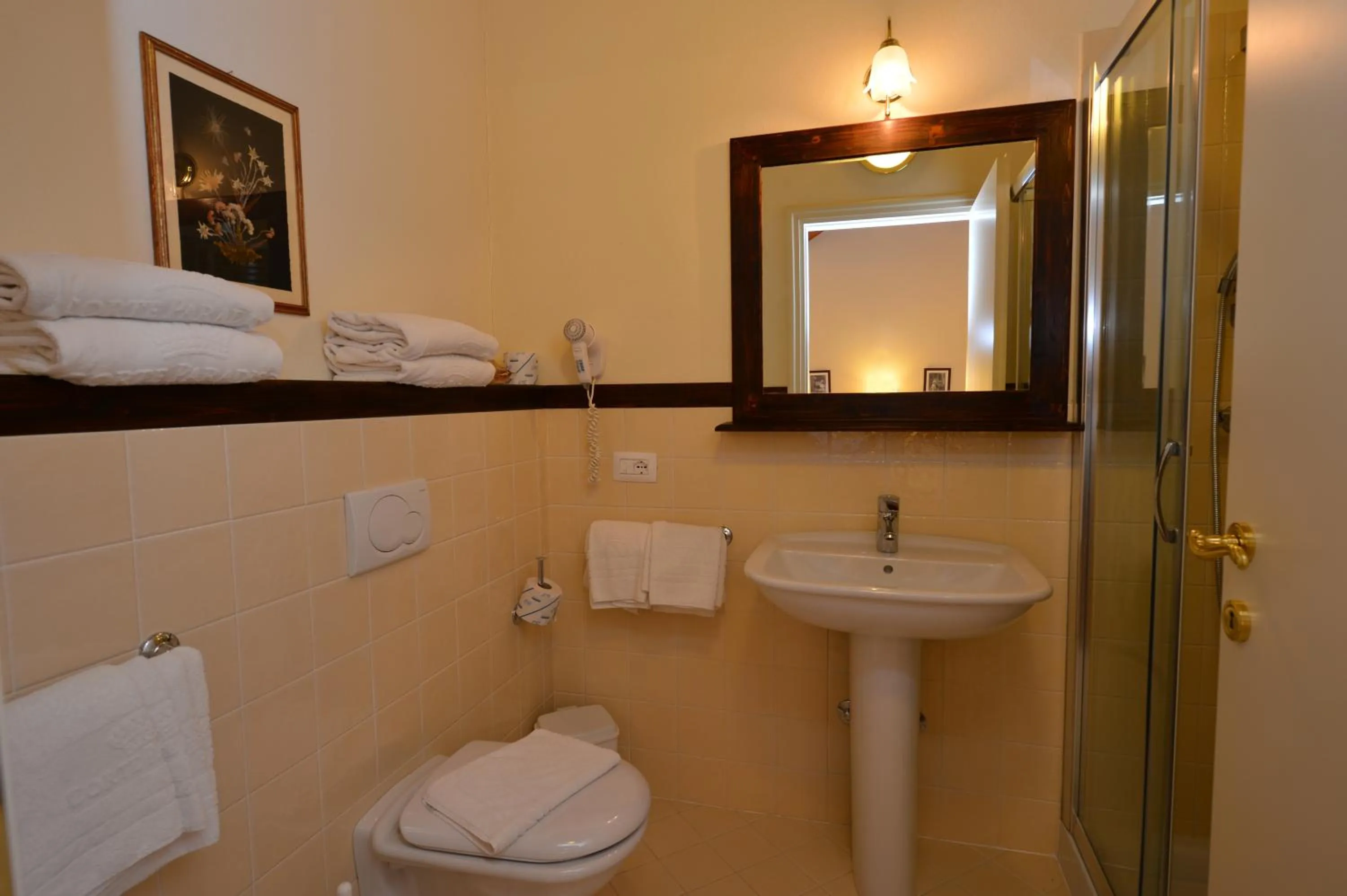 Bathroom in Apartments Relais Corte Paradiso