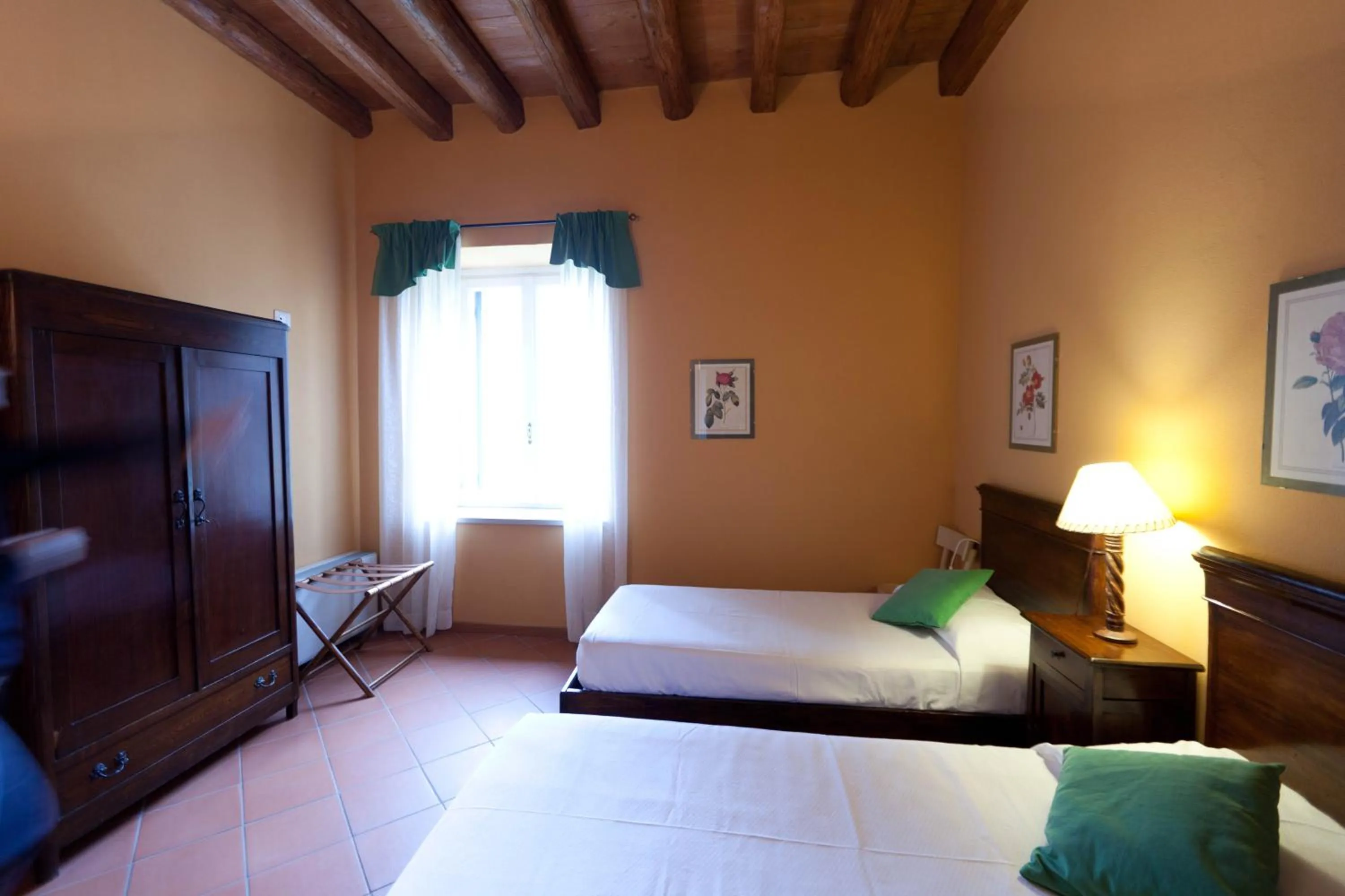 Bedroom, Bed in Apartments Relais Corte Paradiso