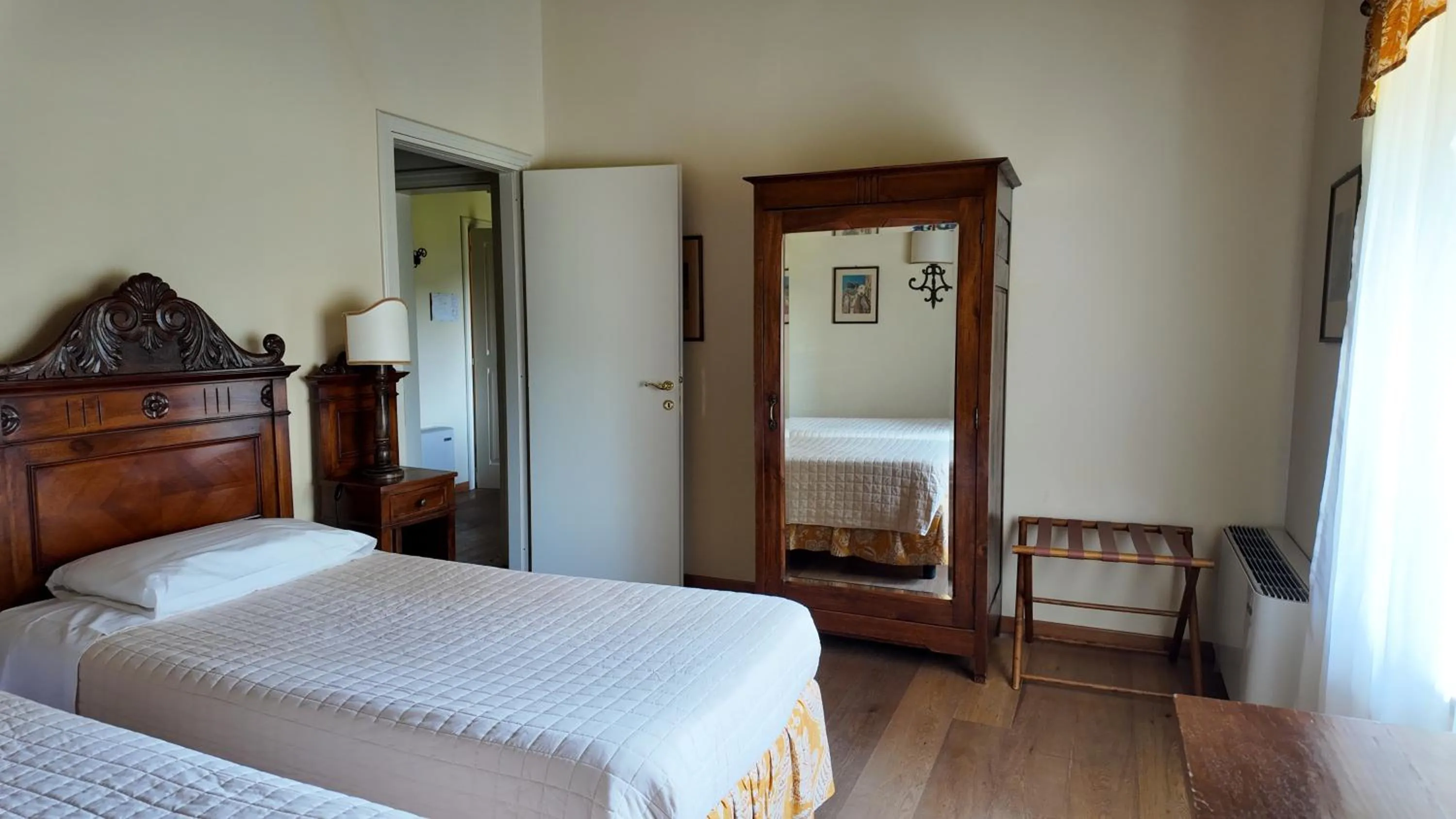Bed in Apartments Relais Corte Paradiso