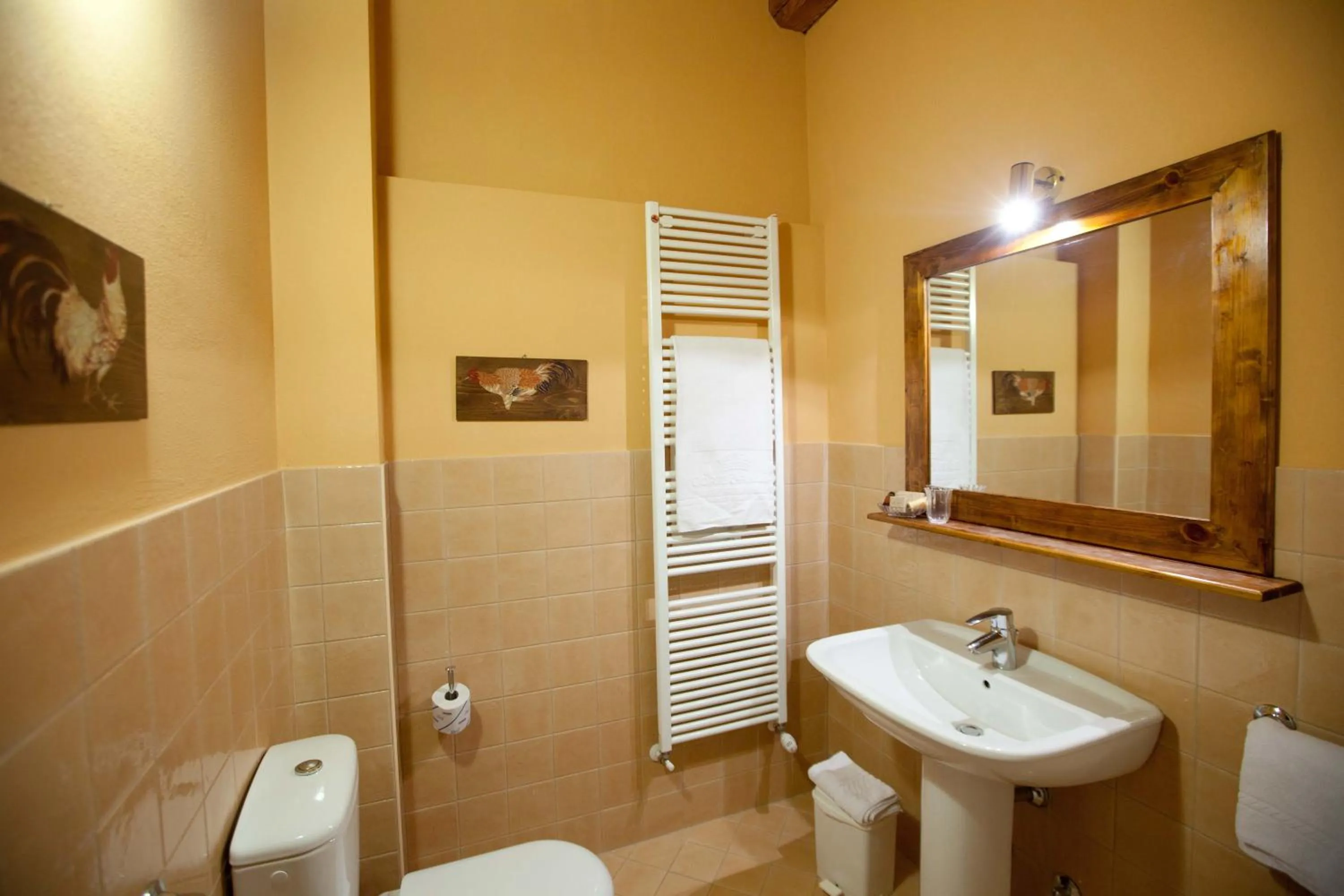 Bathroom in Apartments Relais Corte Paradiso