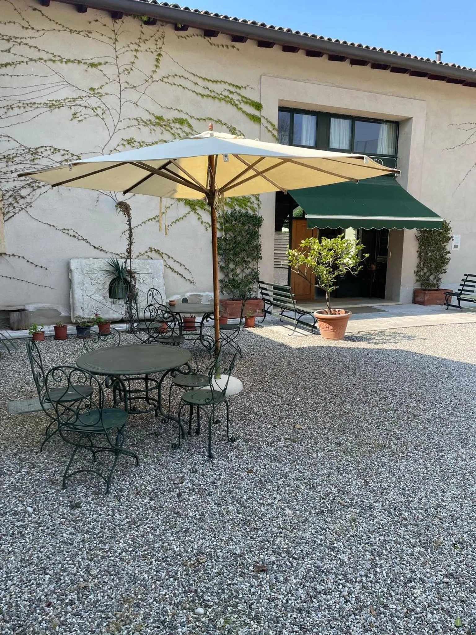 Property building in Apartments Relais Corte Paradiso