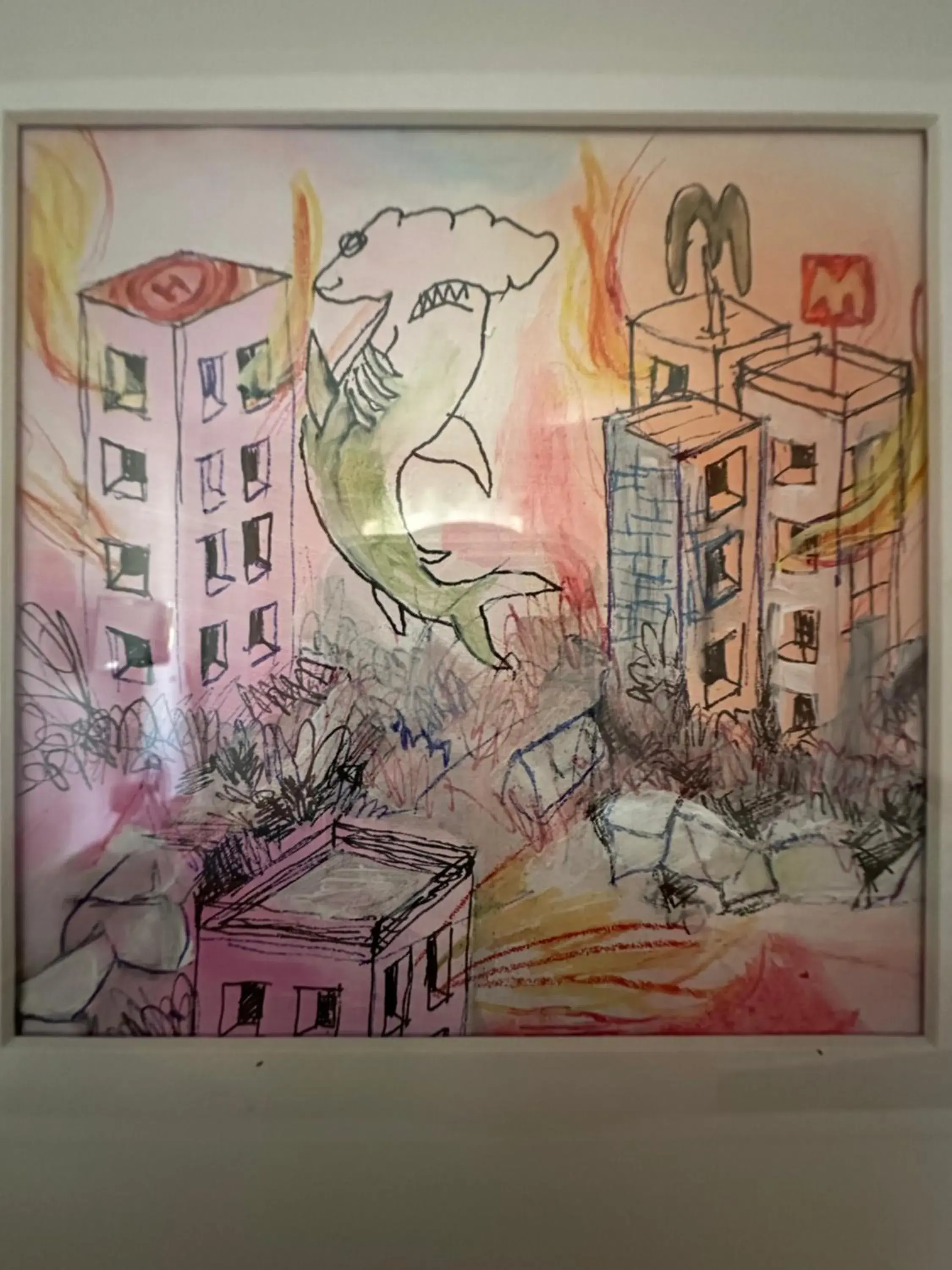 Double Room in Les Terrasses Double Room in Les Terrasses