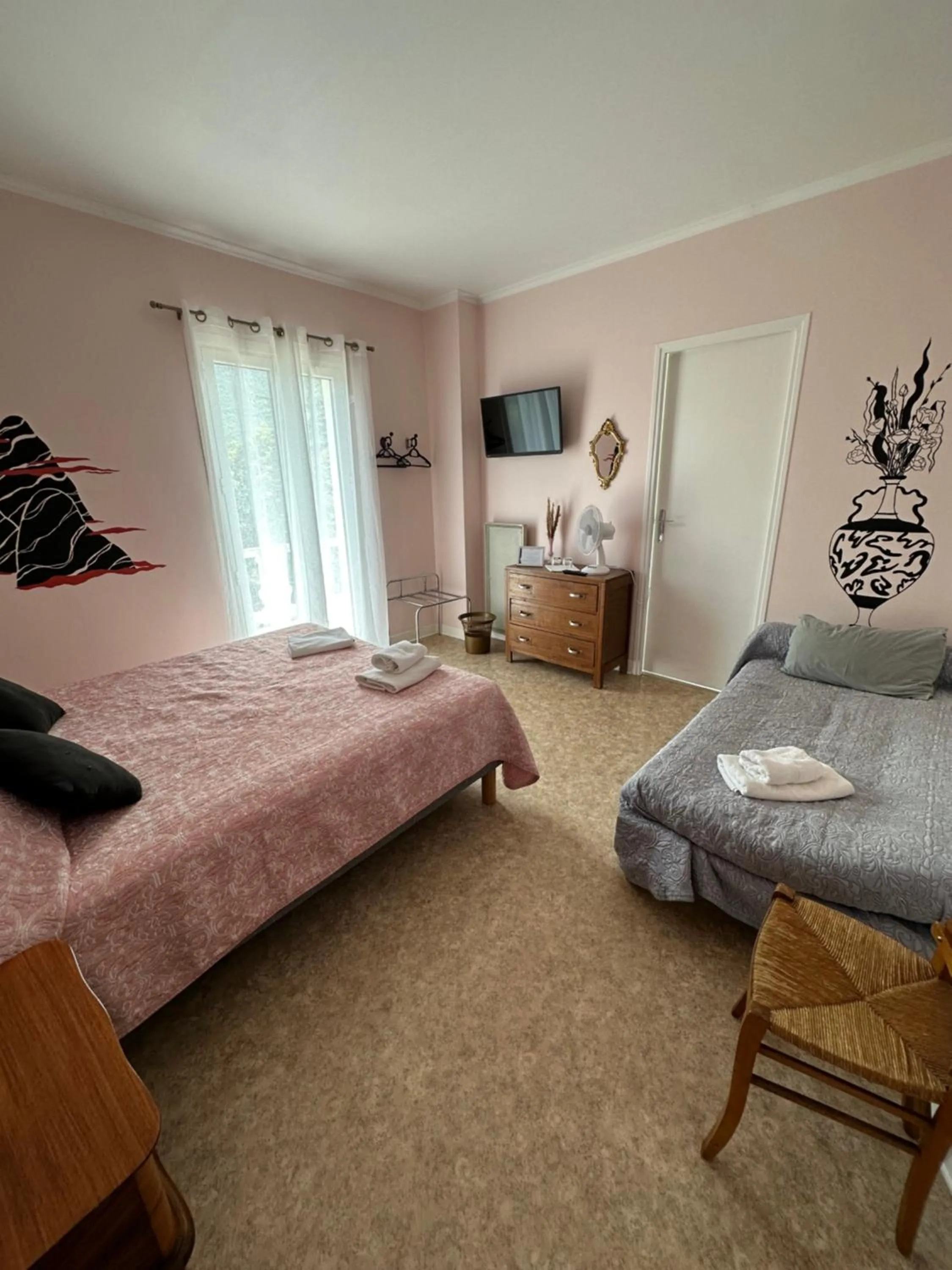 Bed in Les Terrasses