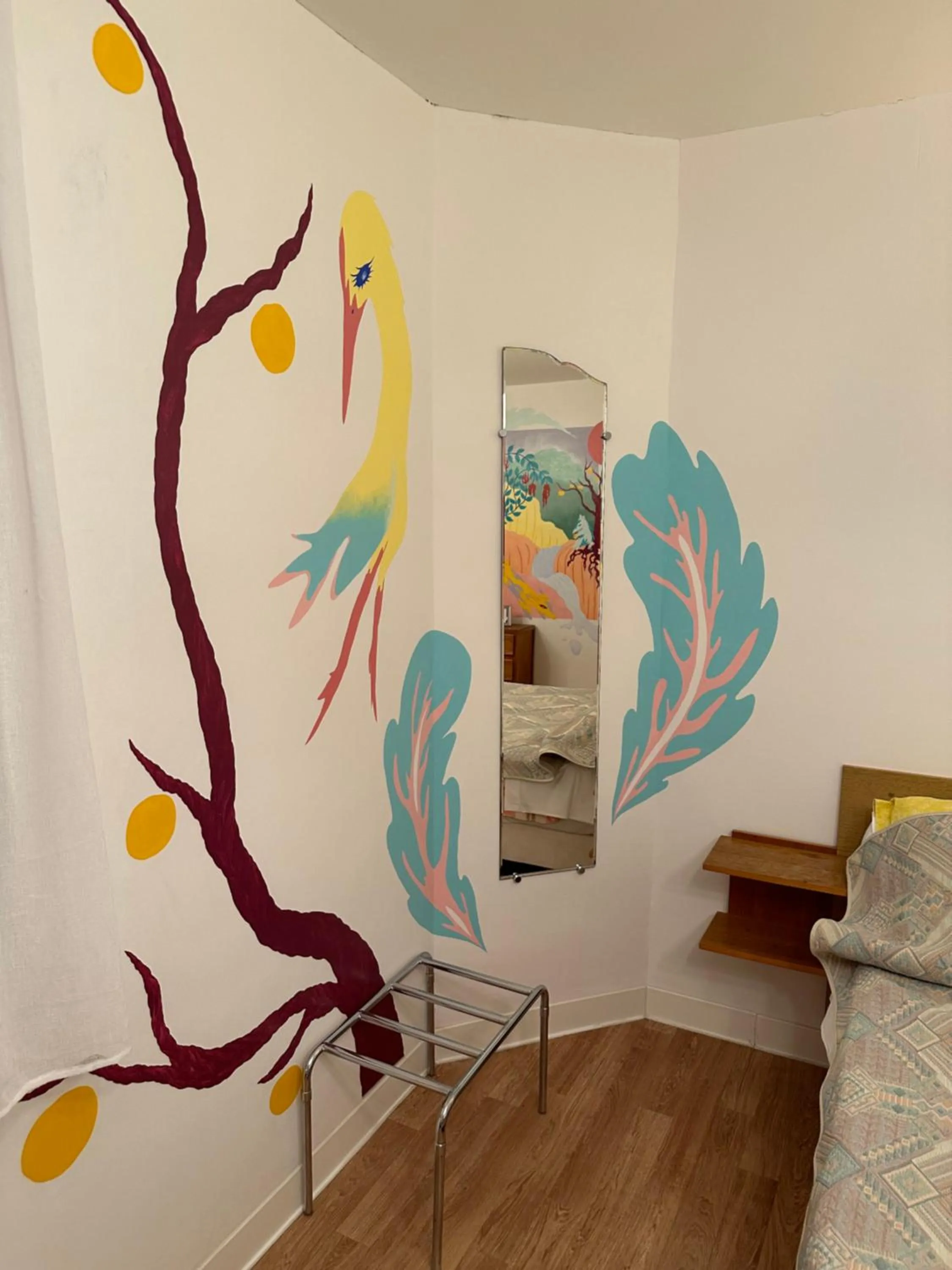 Bed in Les Terrasses