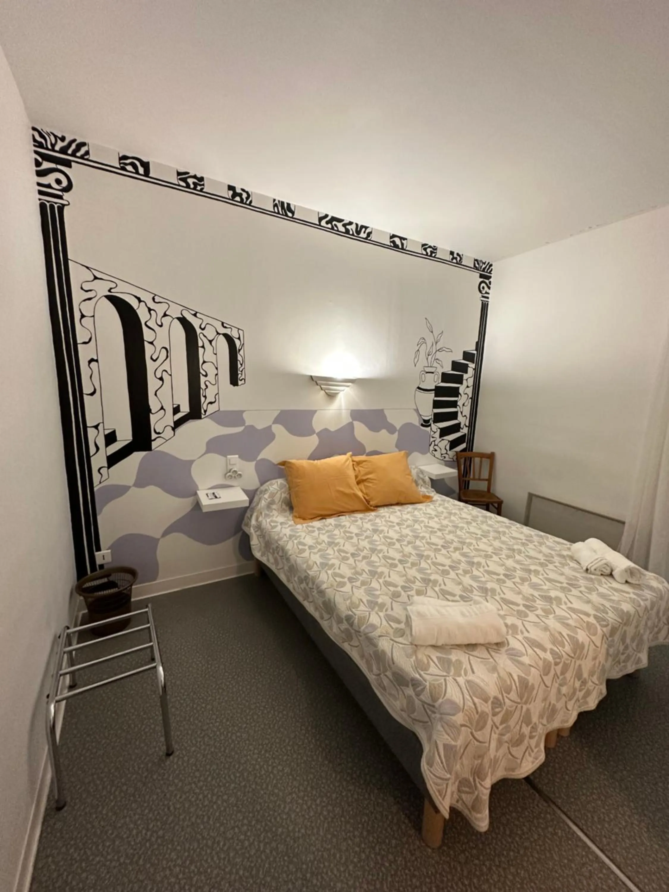 Bed in Les Terrasses