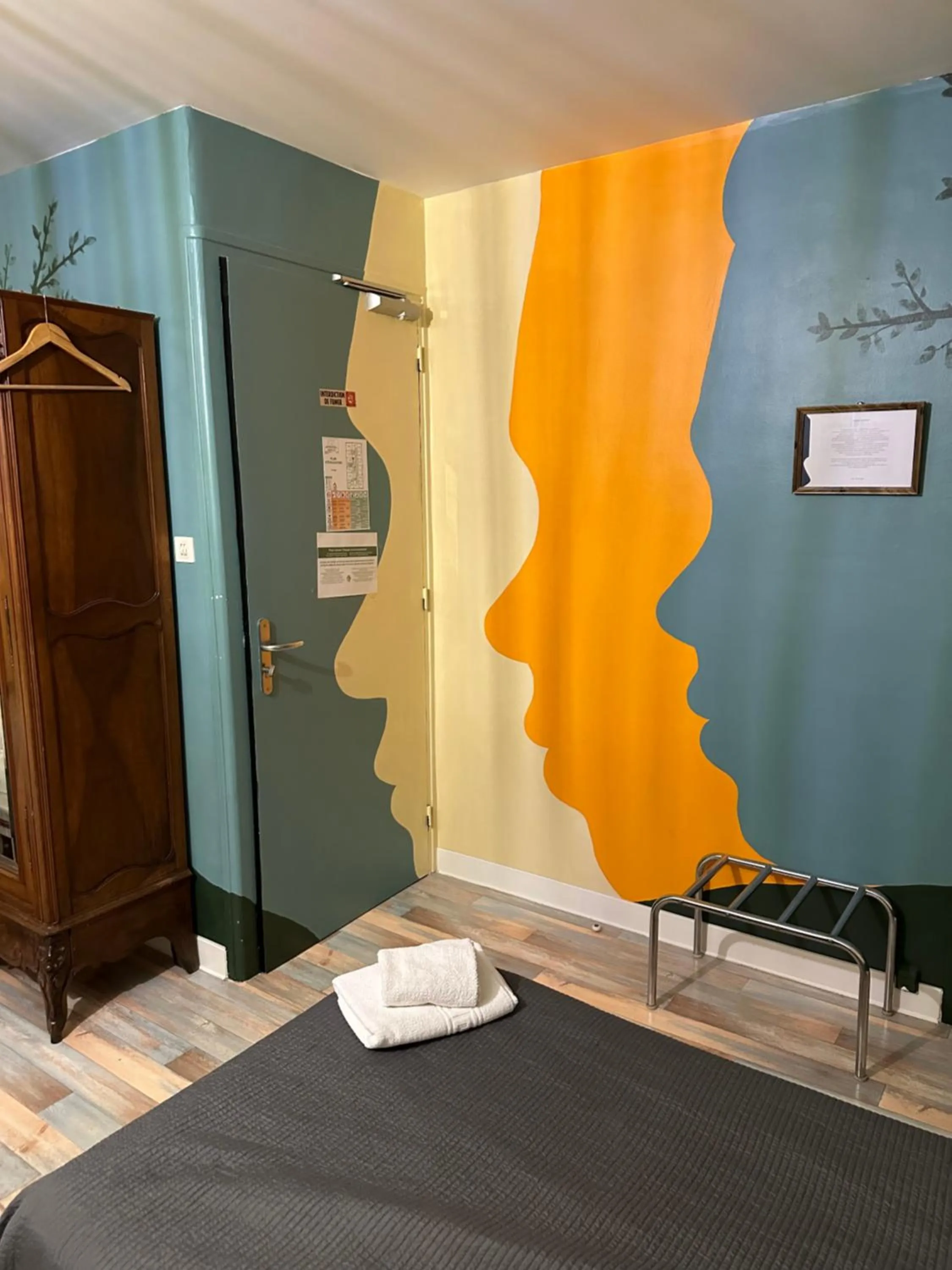 Bed in Les Terrasses