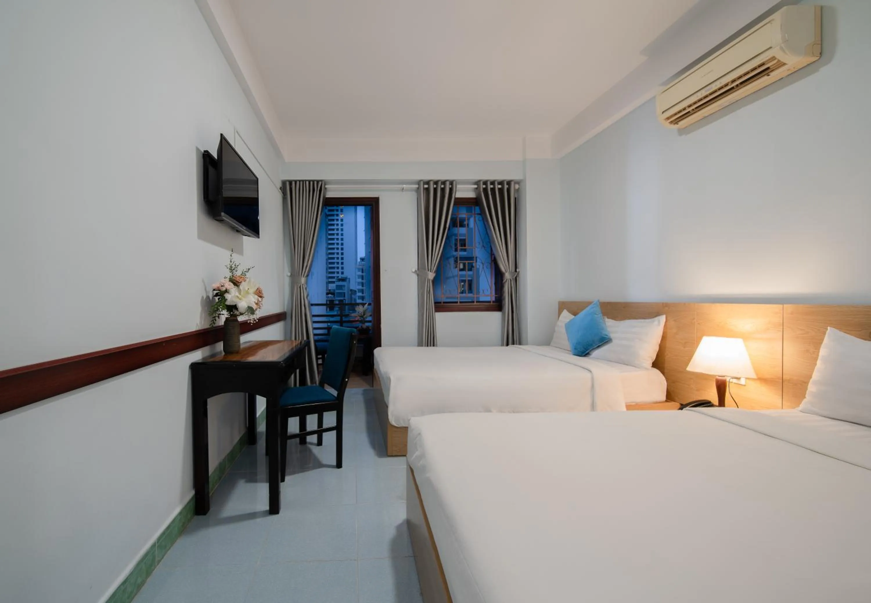Bedroom, Bed in StarLight Nha Trang