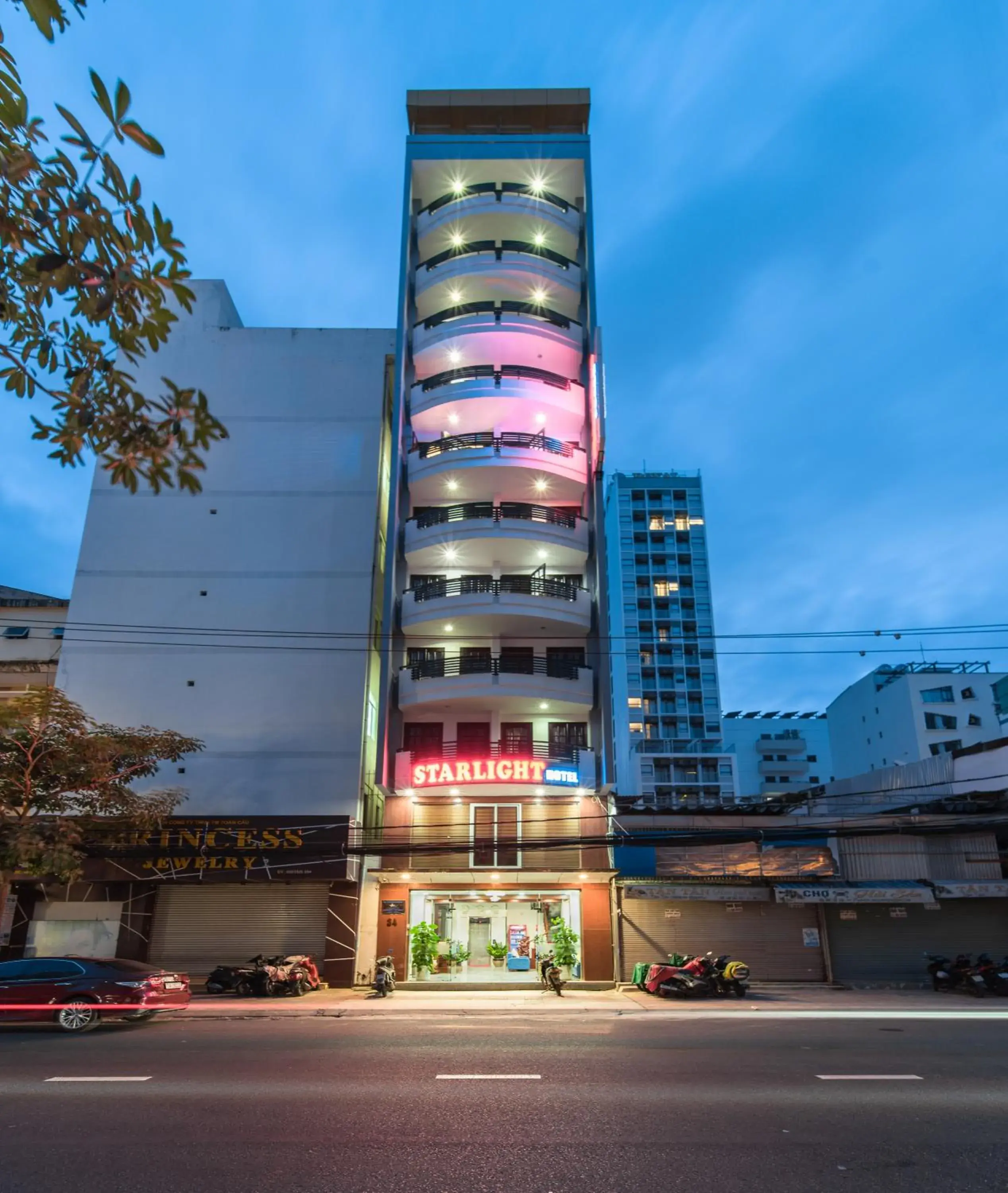Property building in StarLight Nha Trang Property building in StarLight Nha Trang