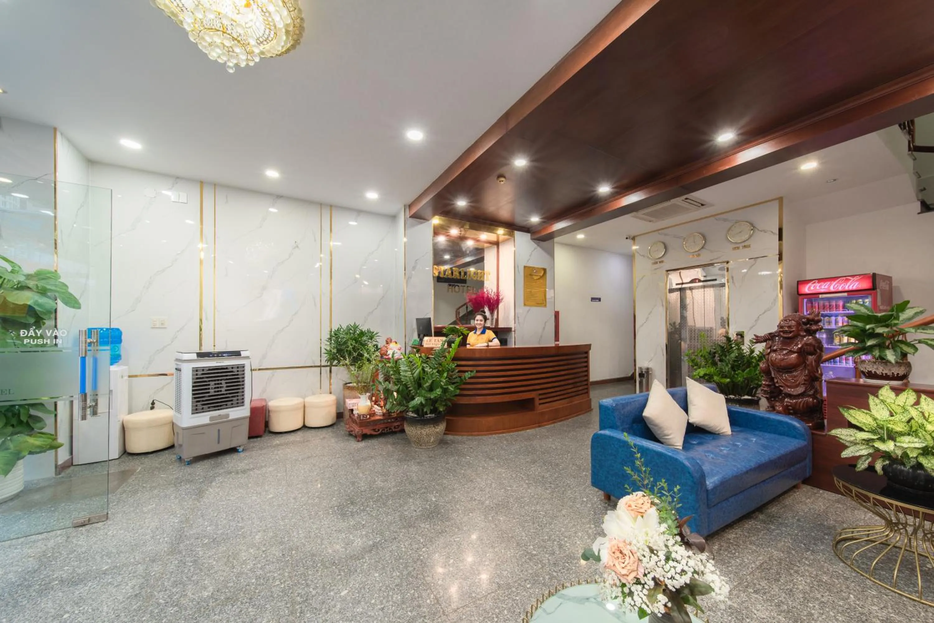 Lobby or reception in StarLight Nha Trang