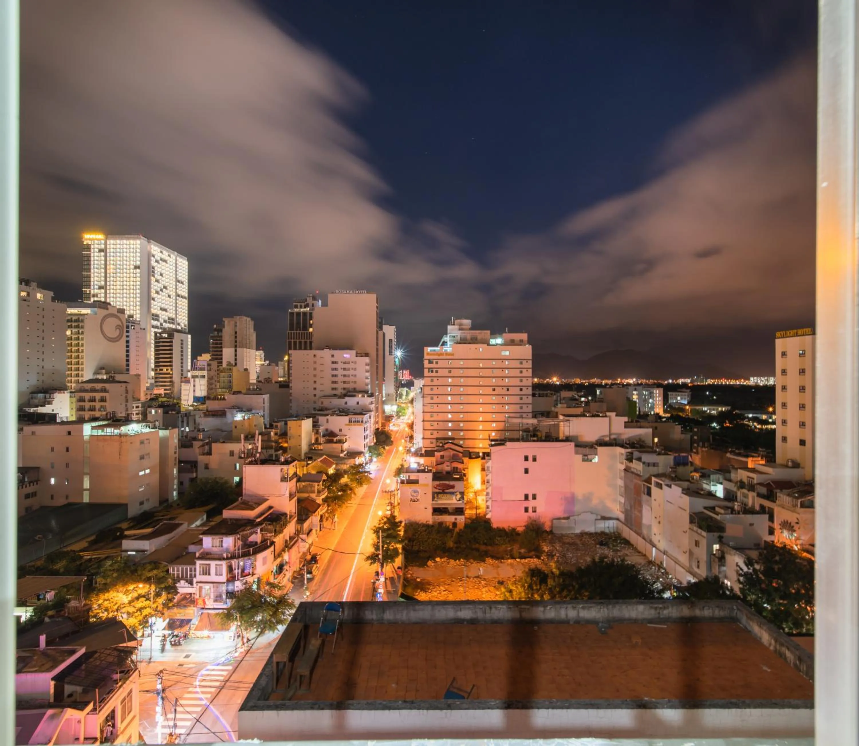 Street view in StarLight Nha Trang