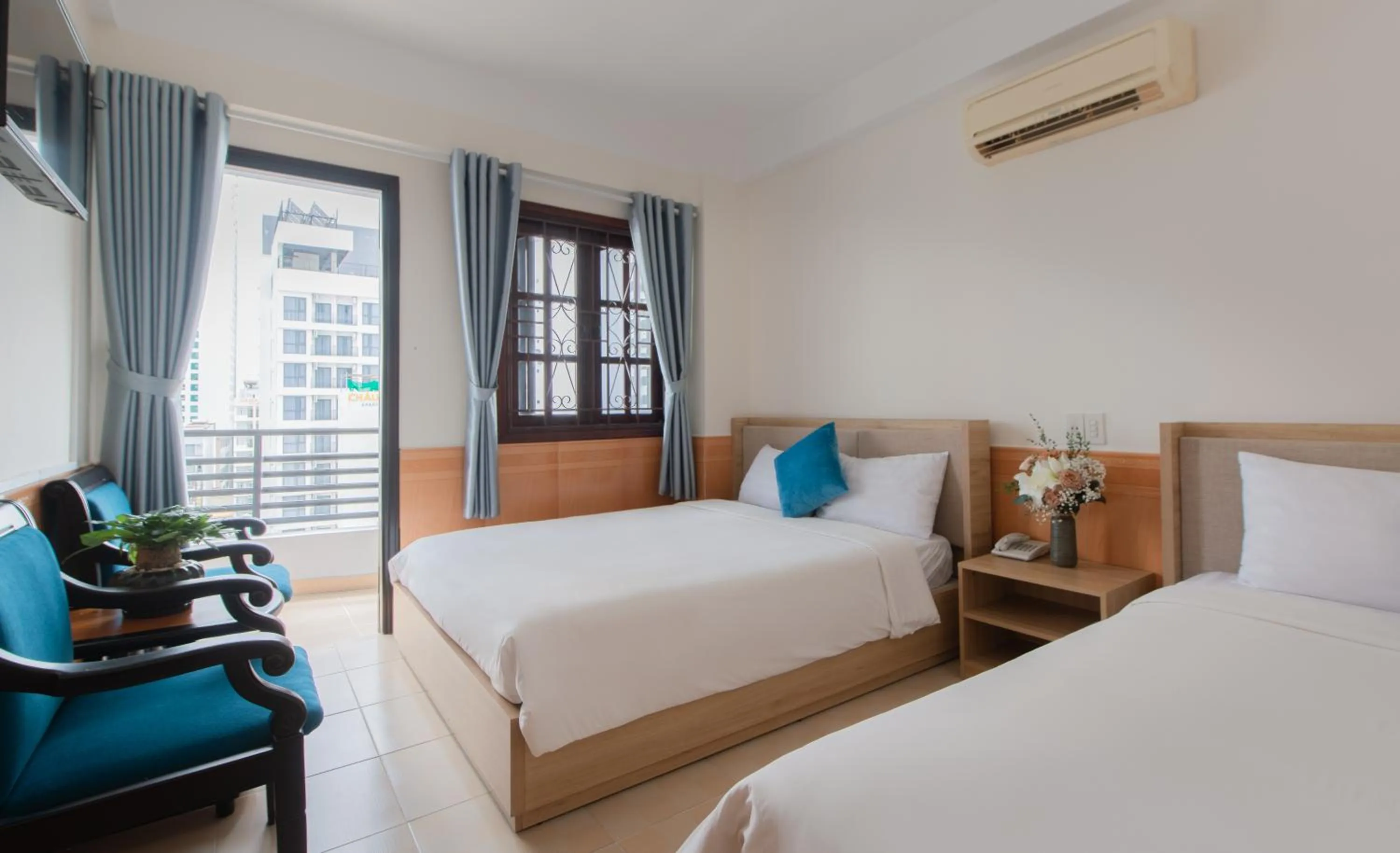 Bedroom, Bed in StarLight Nha Trang