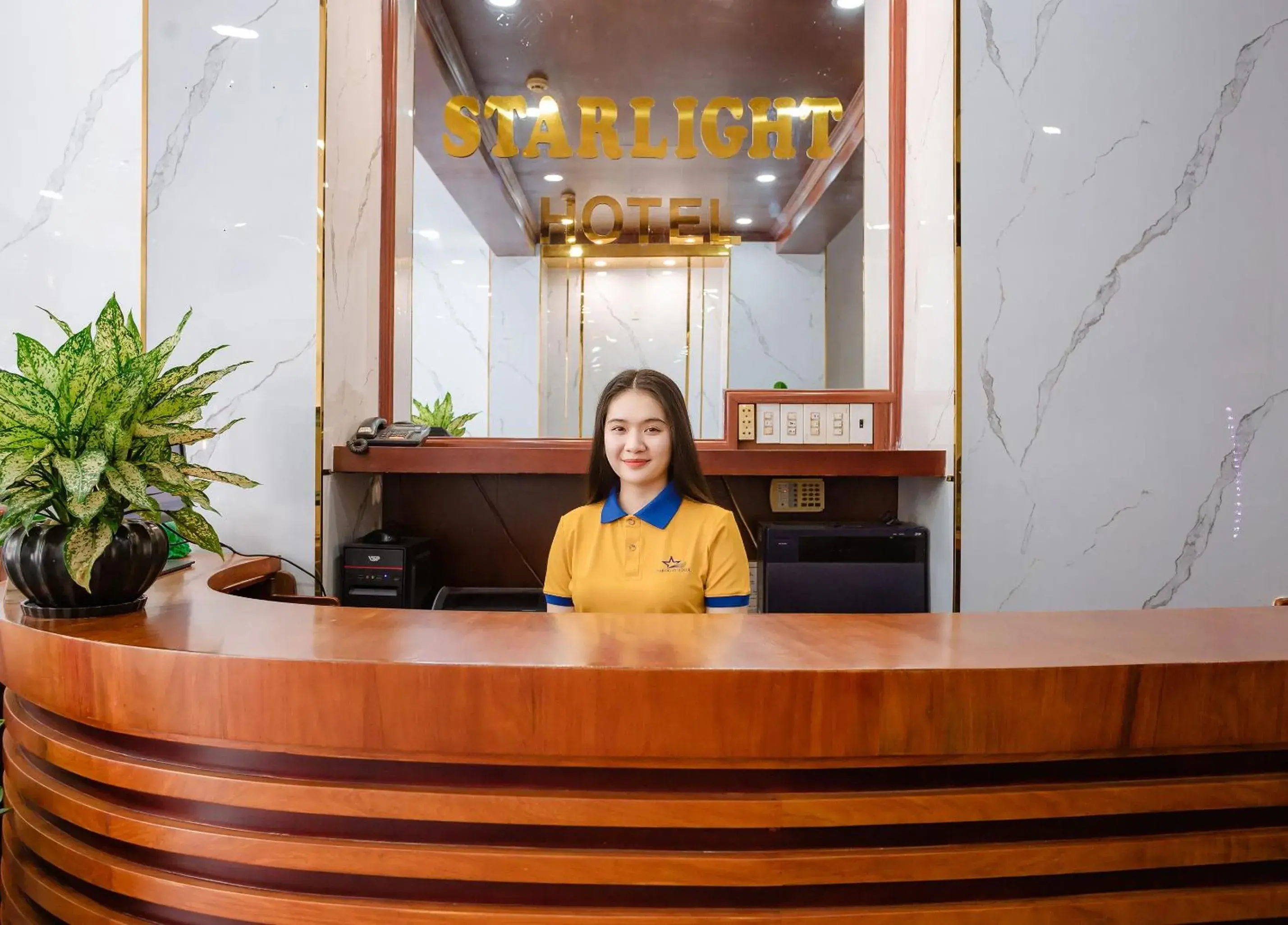 Lobby or reception in StarLight Nha Trang Lobby or reception in StarLight Nha Trang