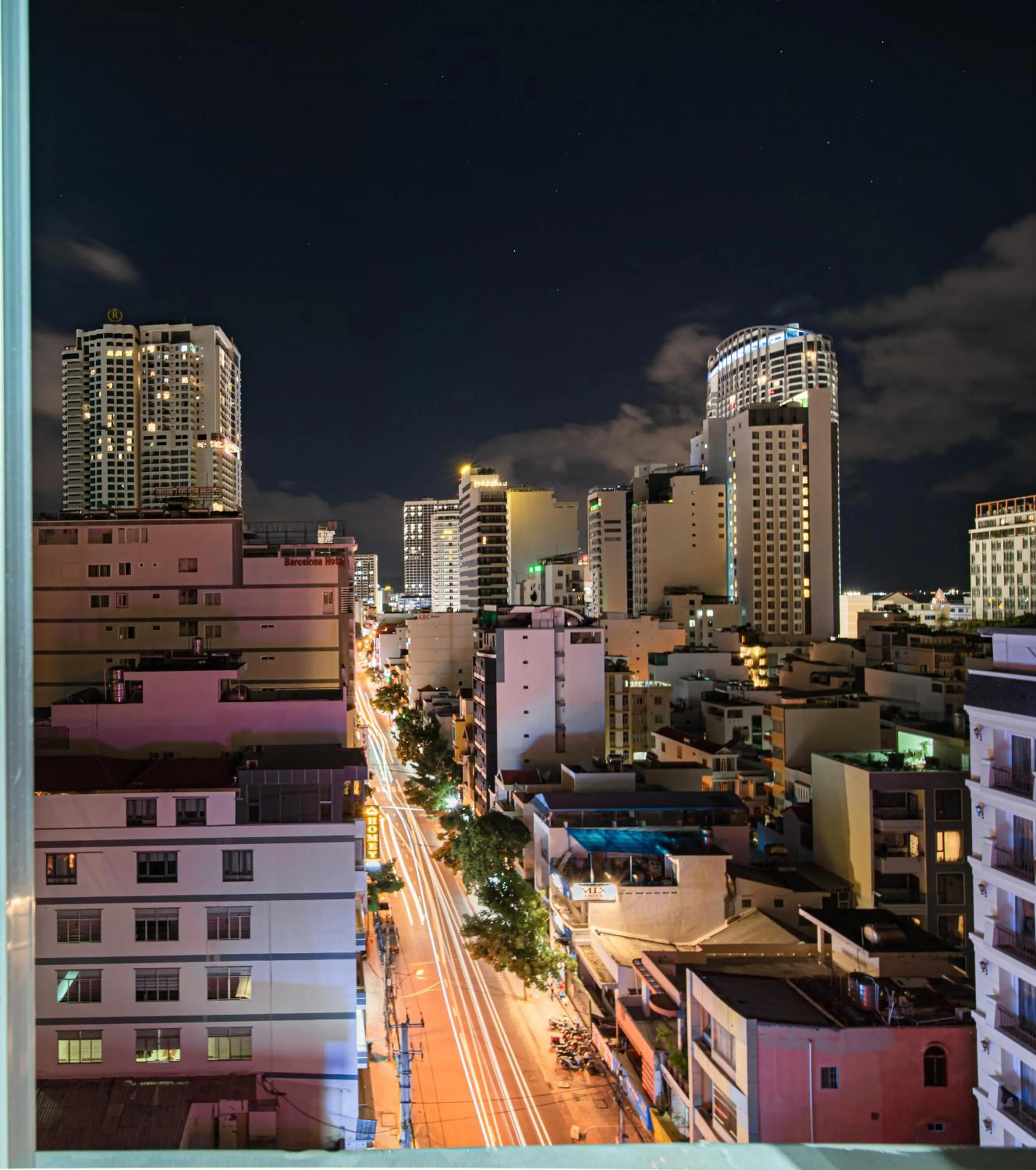 City view in StarLight Nha Trang