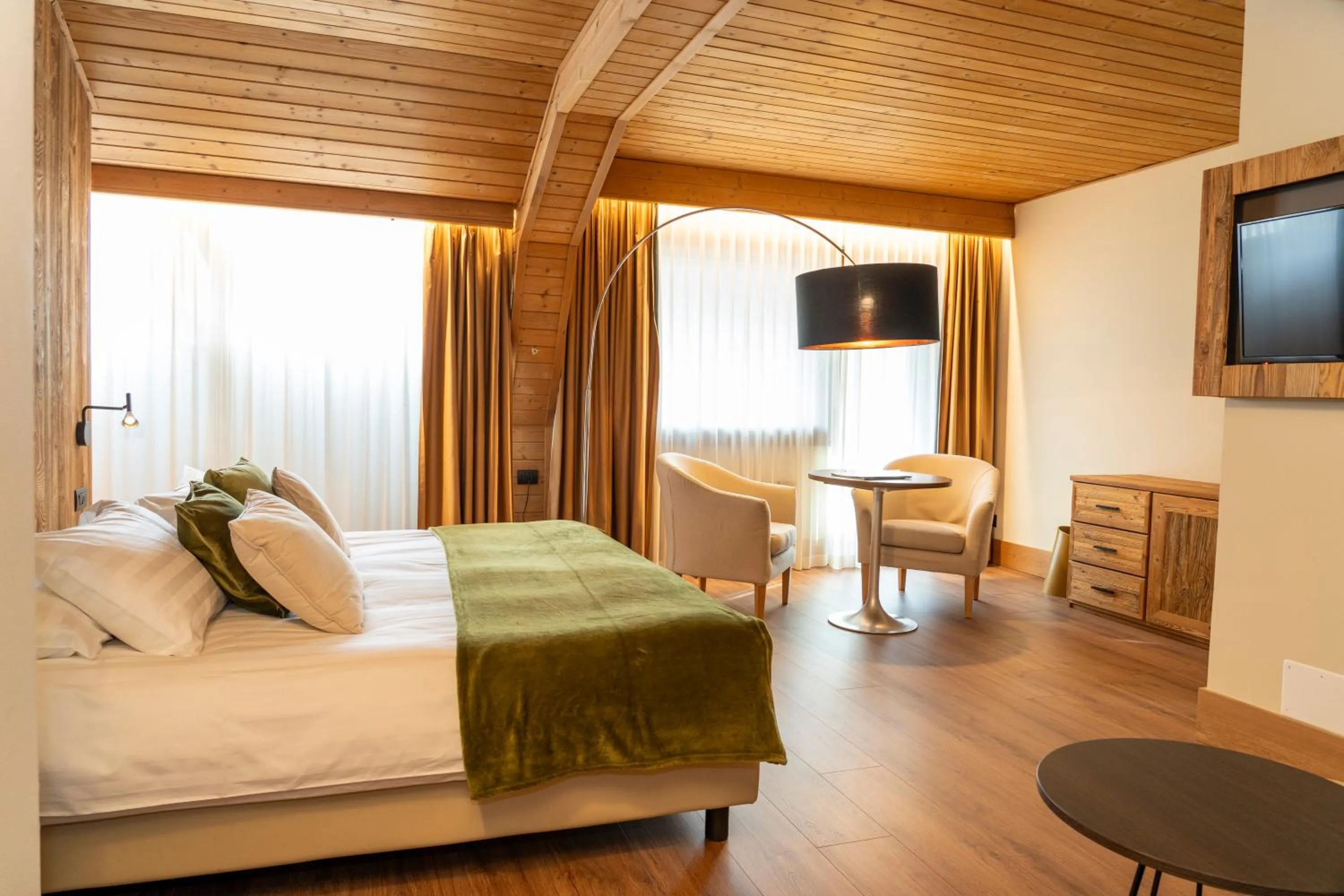 Bed in Palace Hotel Wellness & Beauty