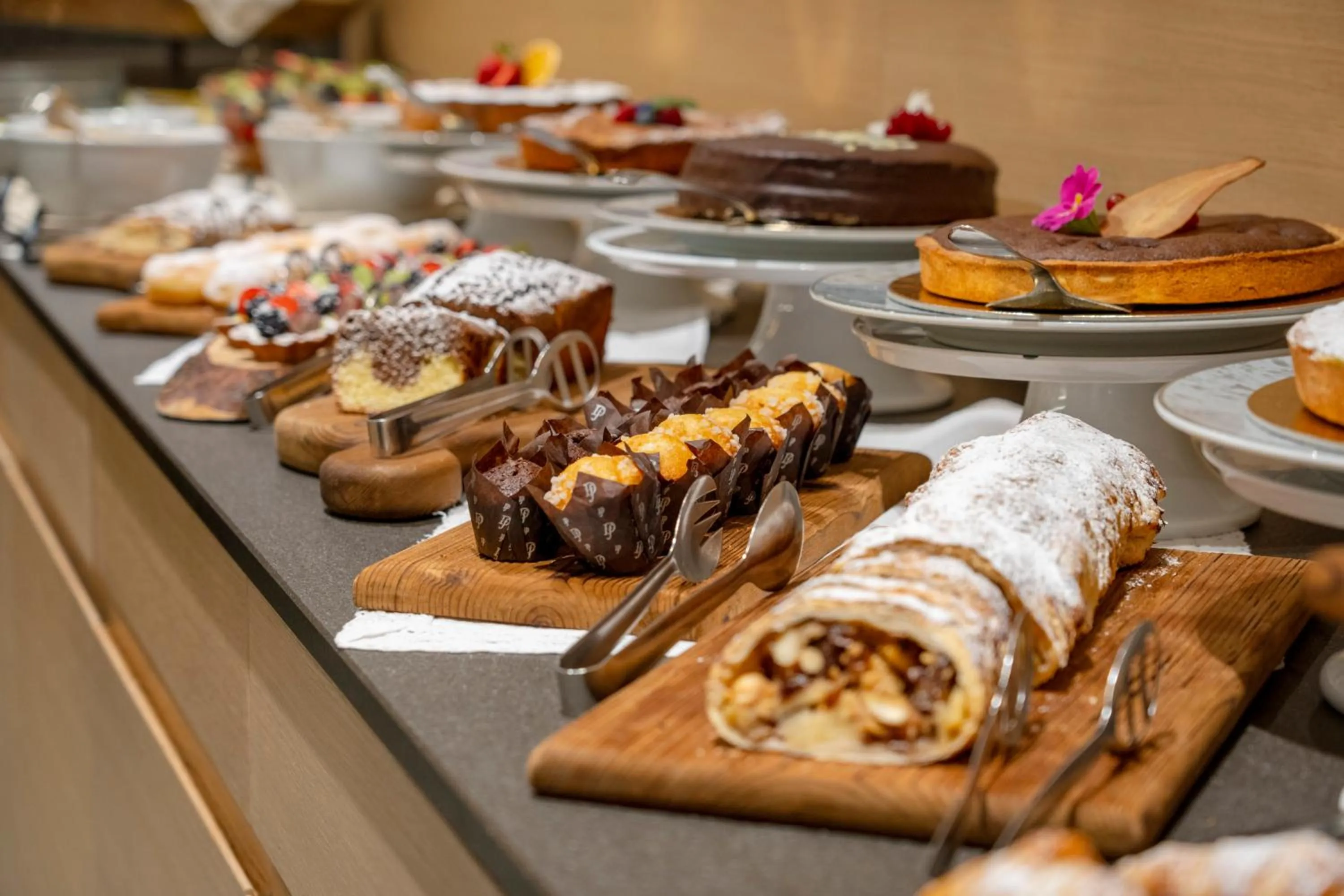 Breakfast in Palace Hotel Wellness & Beauty