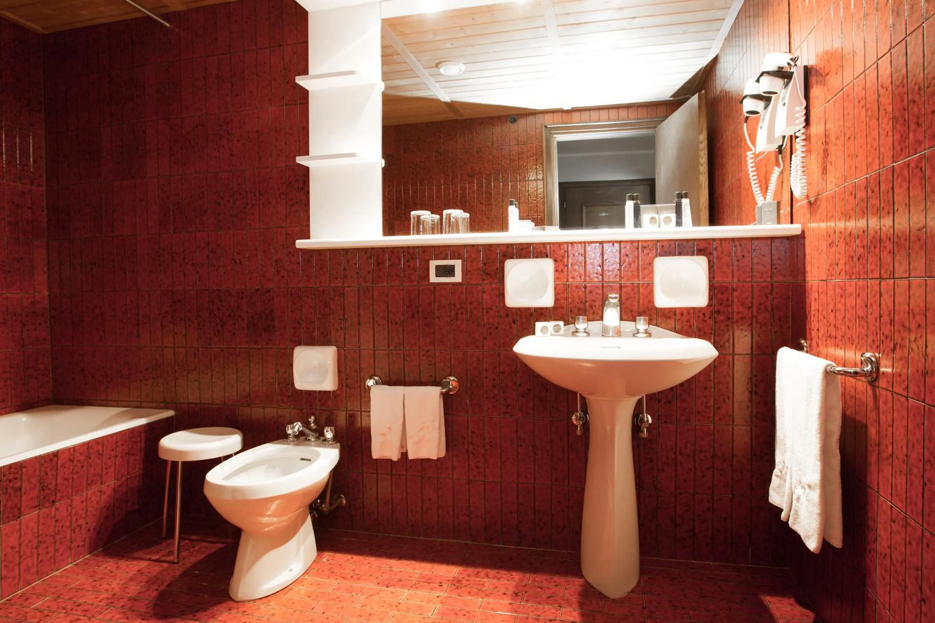 Classic Triple Room in Palace Hotel Wellness & Beauty