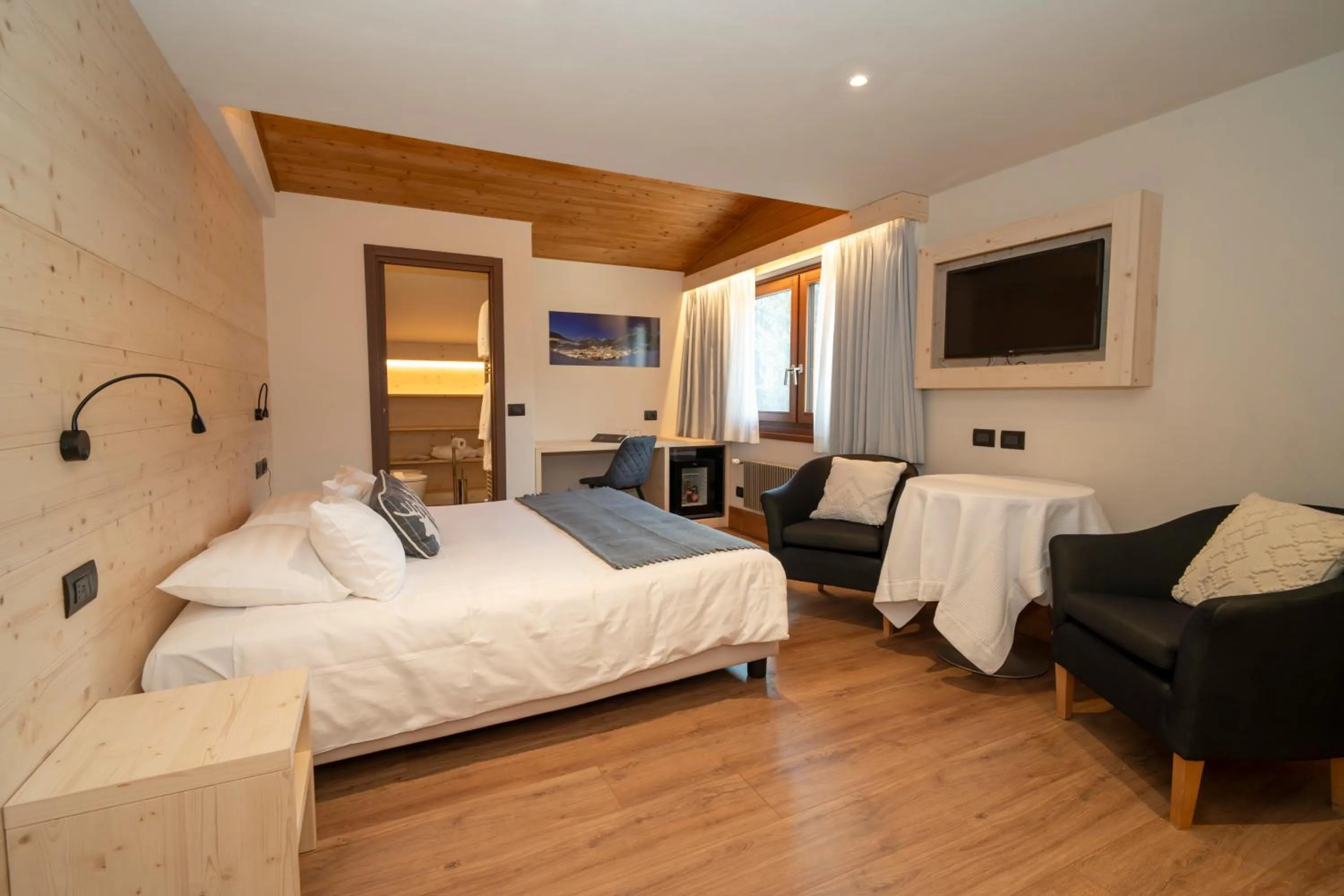 Bedroom, Bed in Palace Hotel Wellness & Beauty