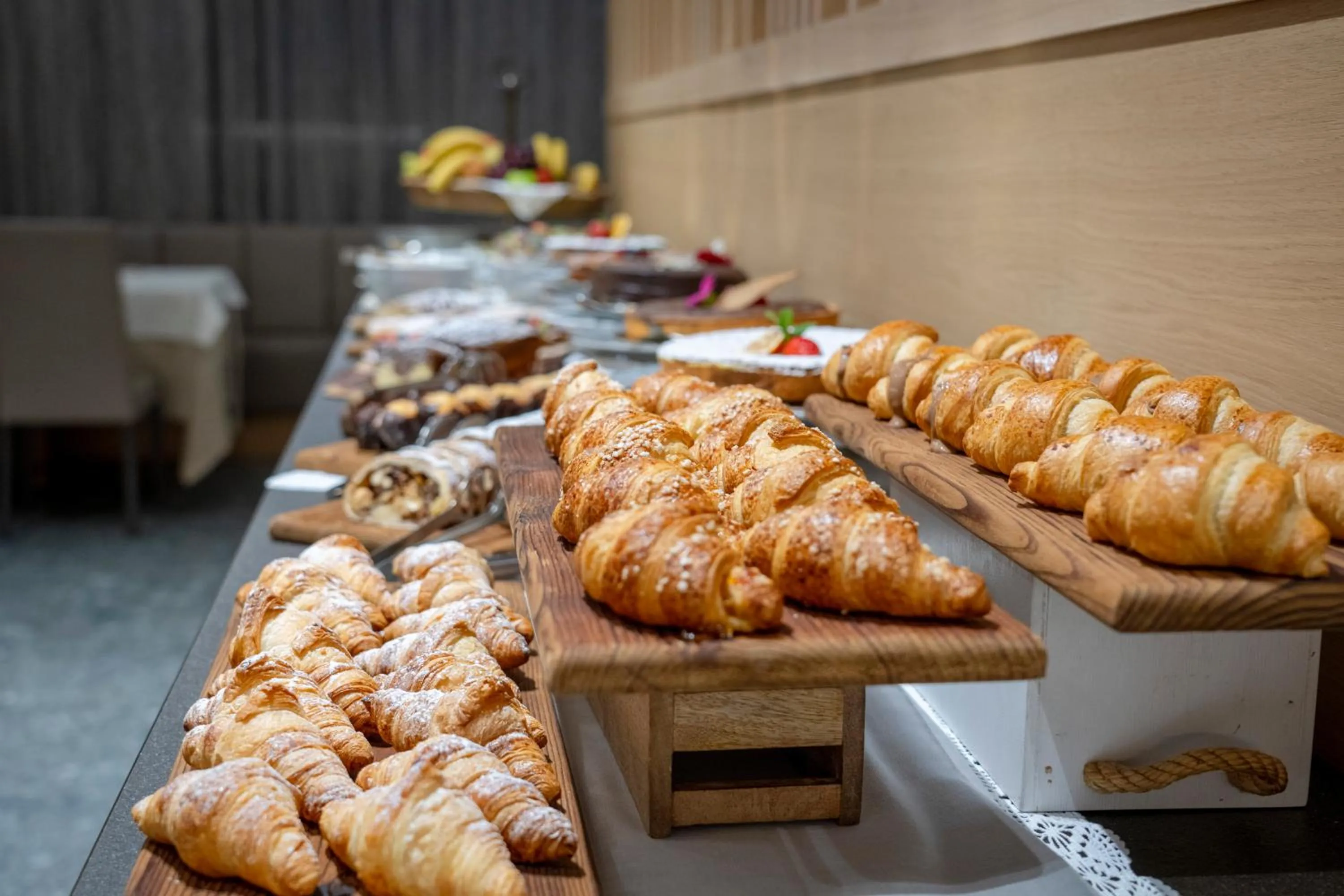 Buffet breakfast in Palace Hotel Wellness & Beauty