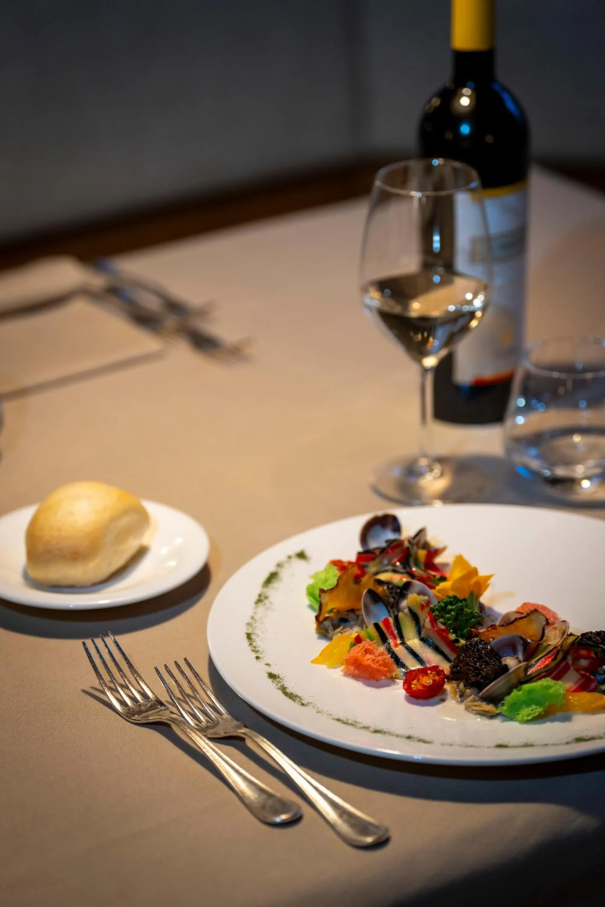 Restaurant/places to eat in Palace Hotel Wellness & Beauty