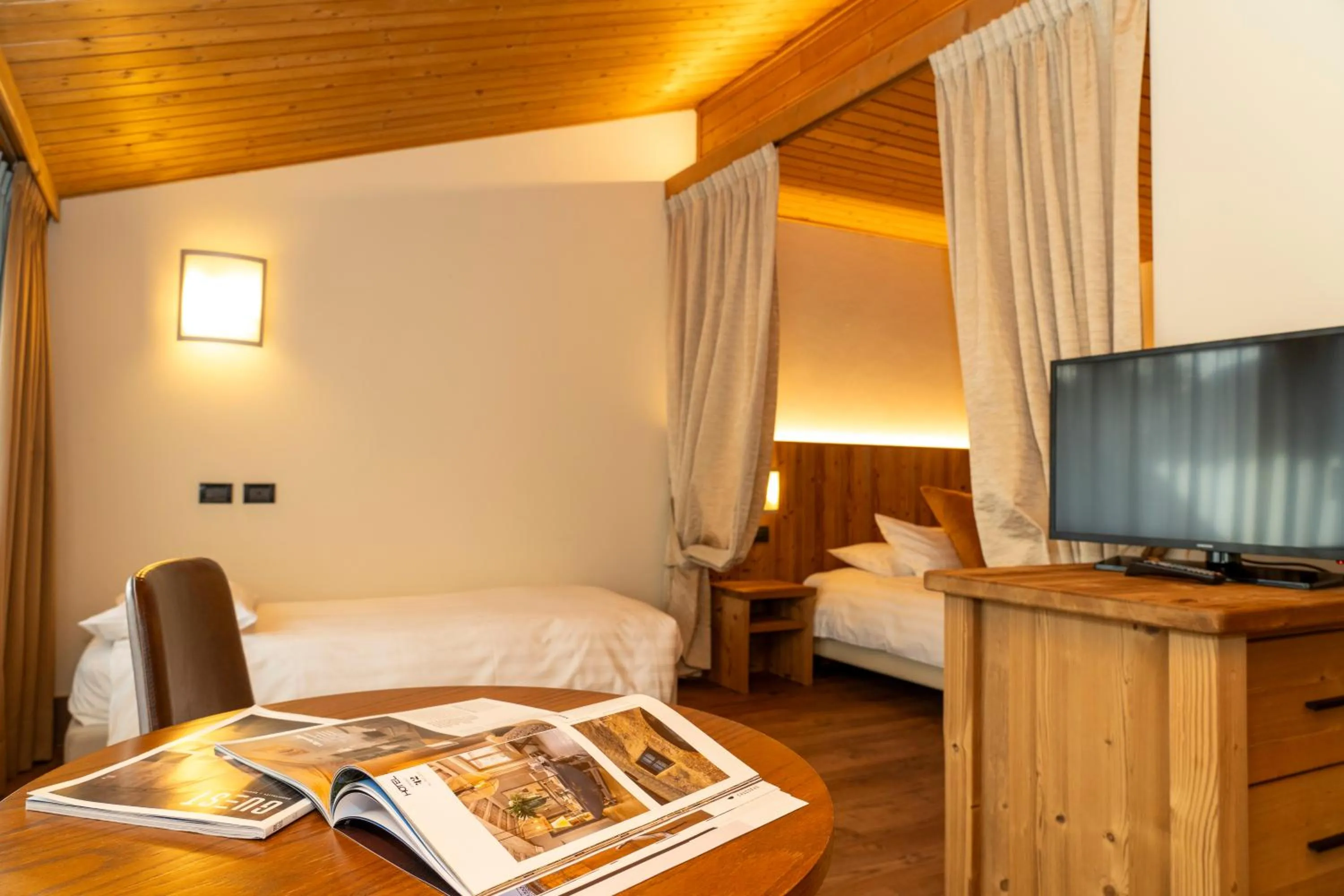 Bed in Palace Hotel Wellness & Beauty