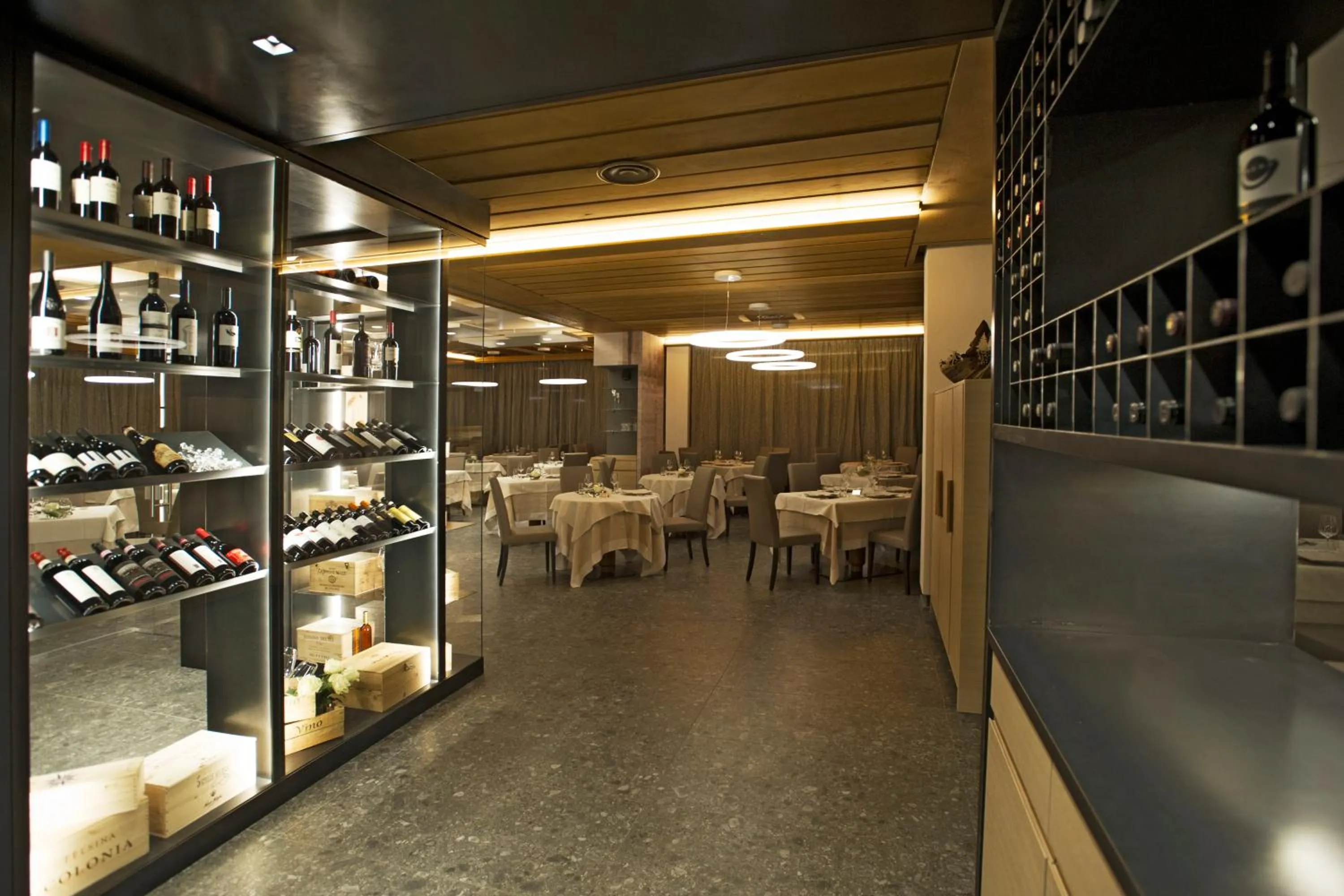 Restaurant/places to eat in Palace Hotel Wellness & Beauty