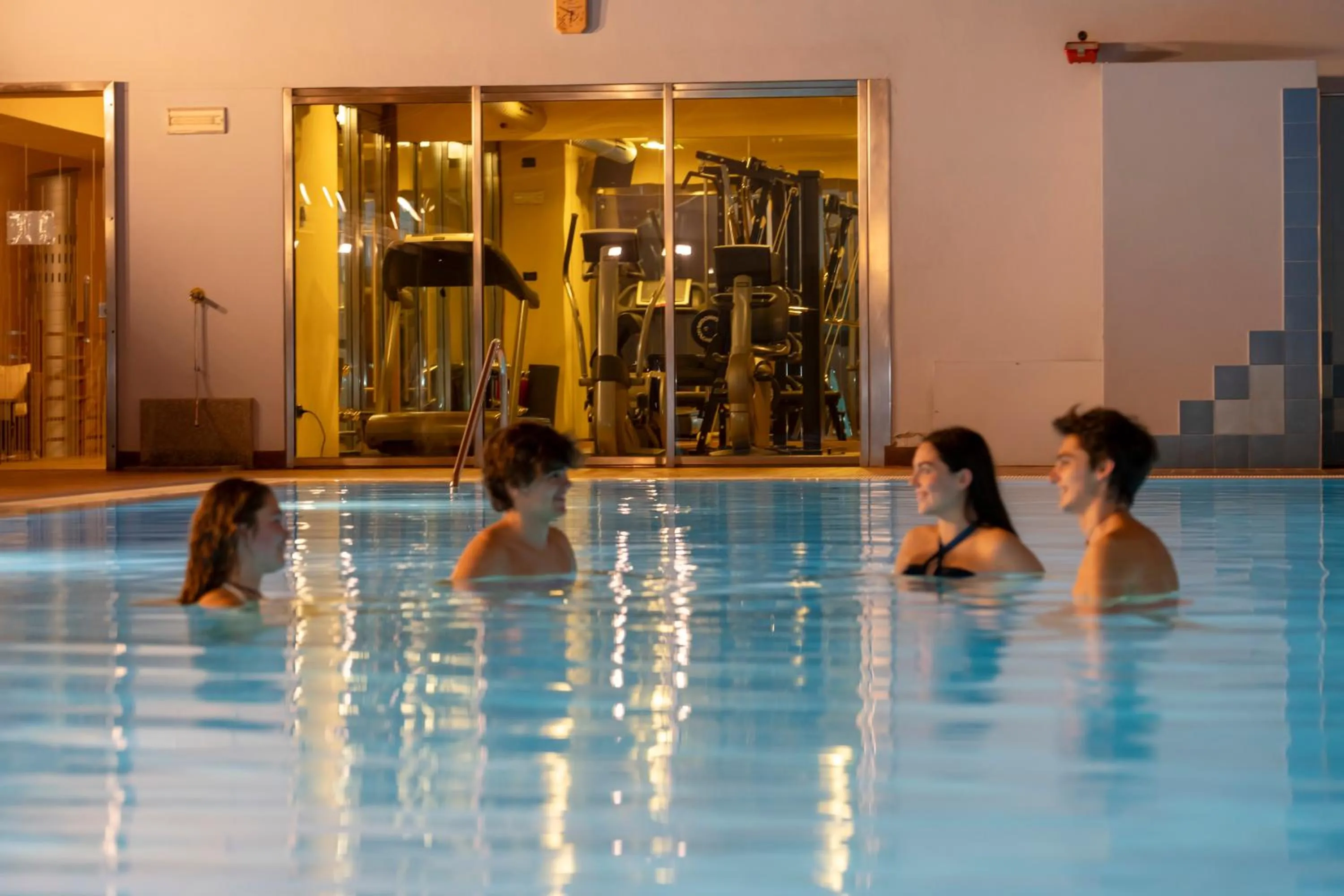 Swimming pool in Palace Hotel Wellness & Beauty