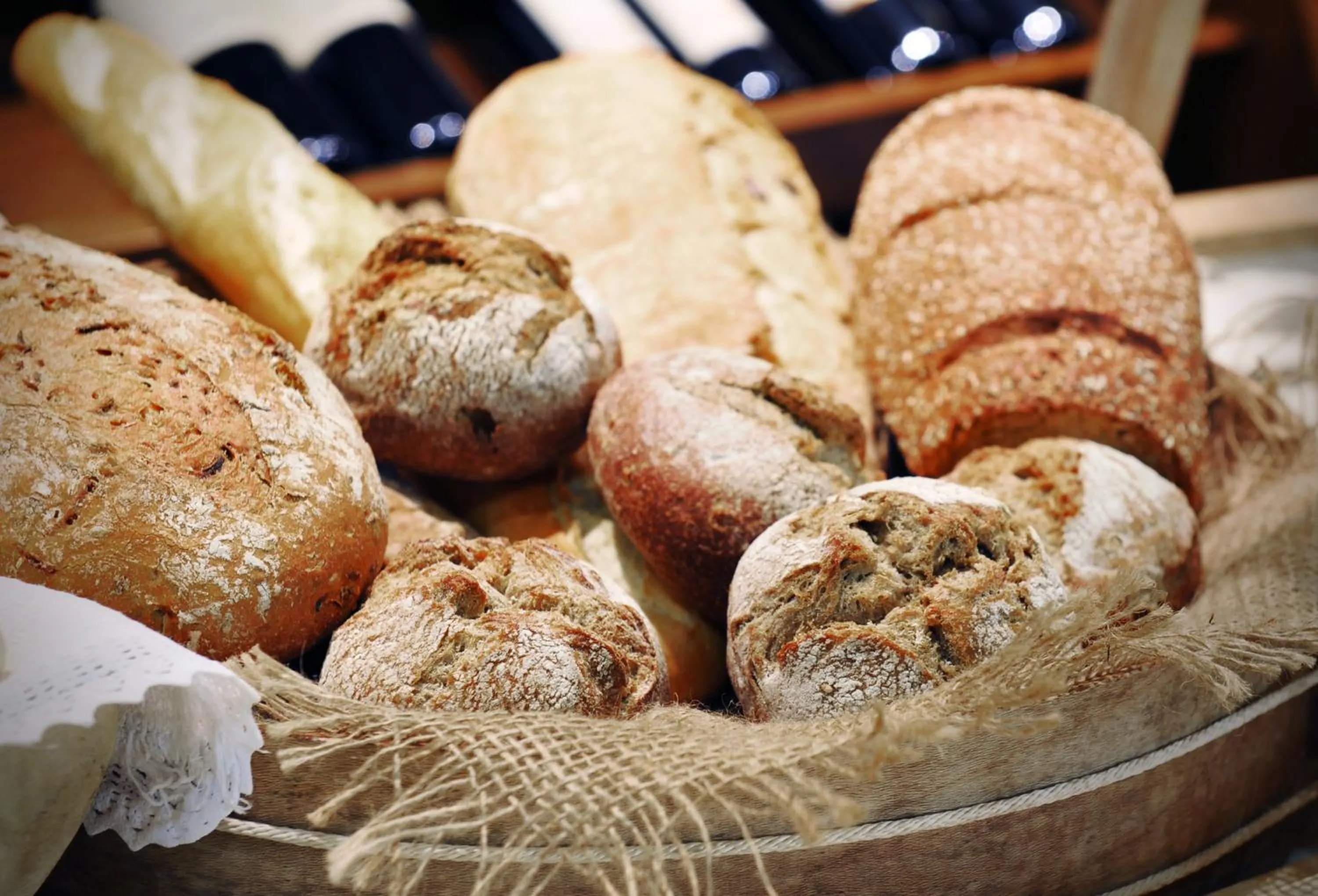 American breakfast in Palace Hotel Wellness & Beauty