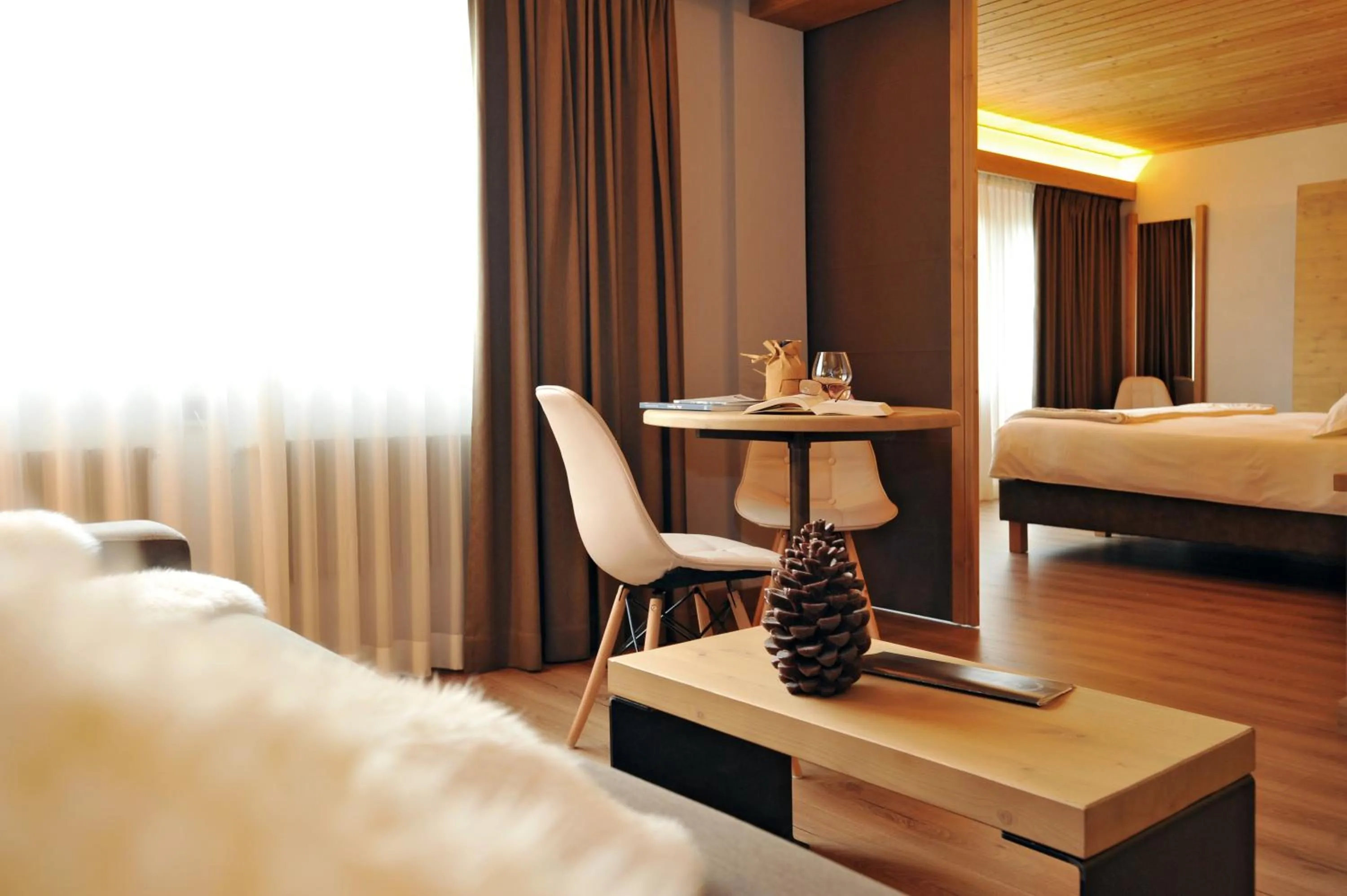 Living room, Bed in Palace Hotel Wellness & Beauty