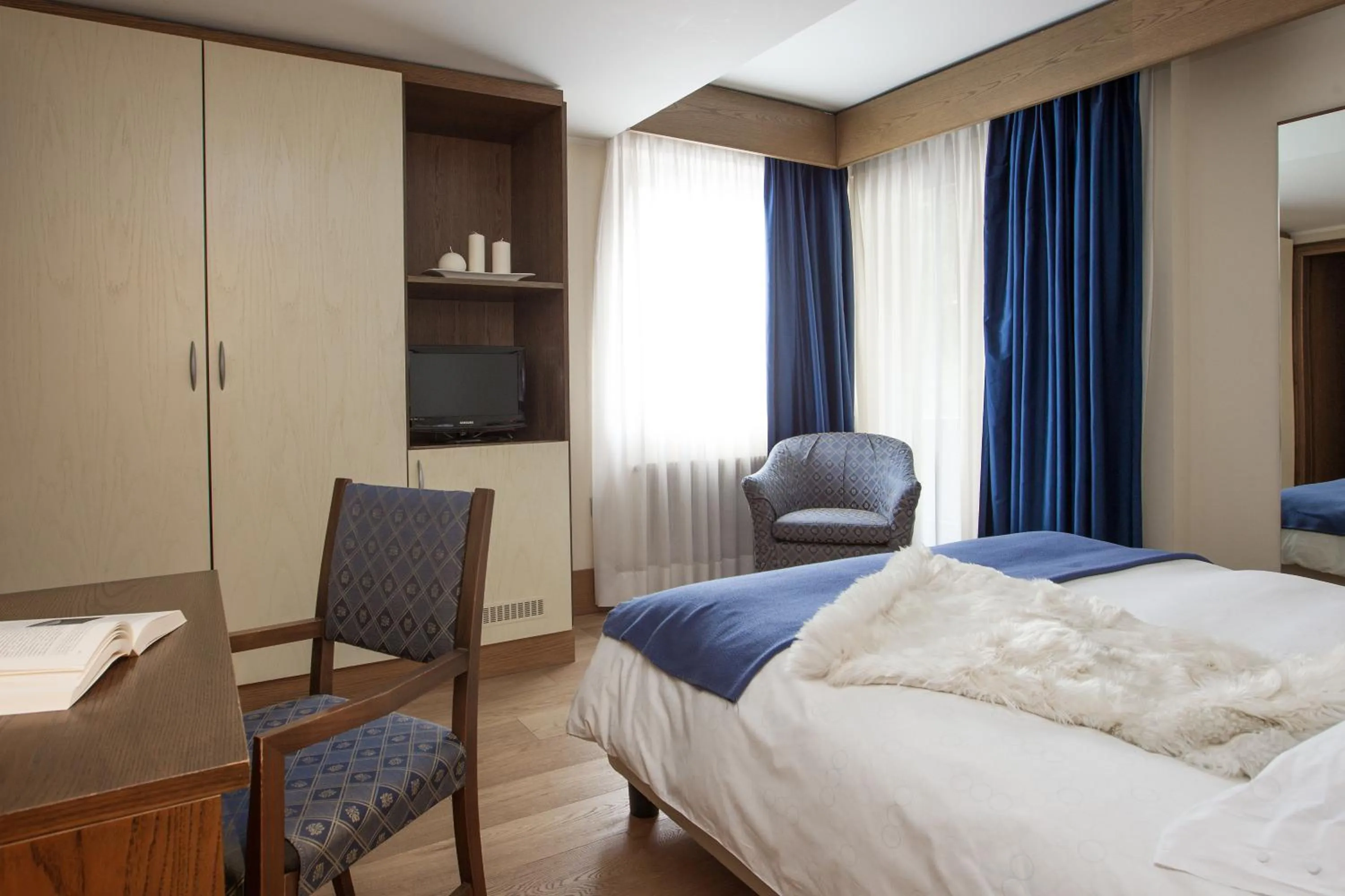 Bedroom, Bed in Palace Hotel Wellness & Beauty