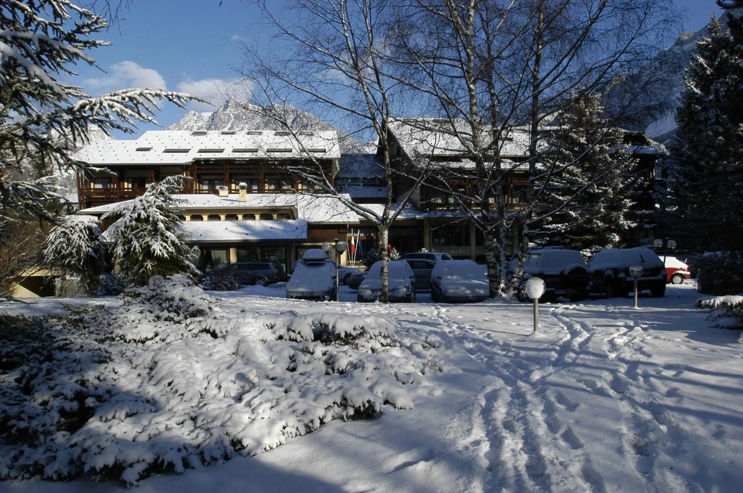 Facade/entrance in Palace Hotel Wellness & Beauty