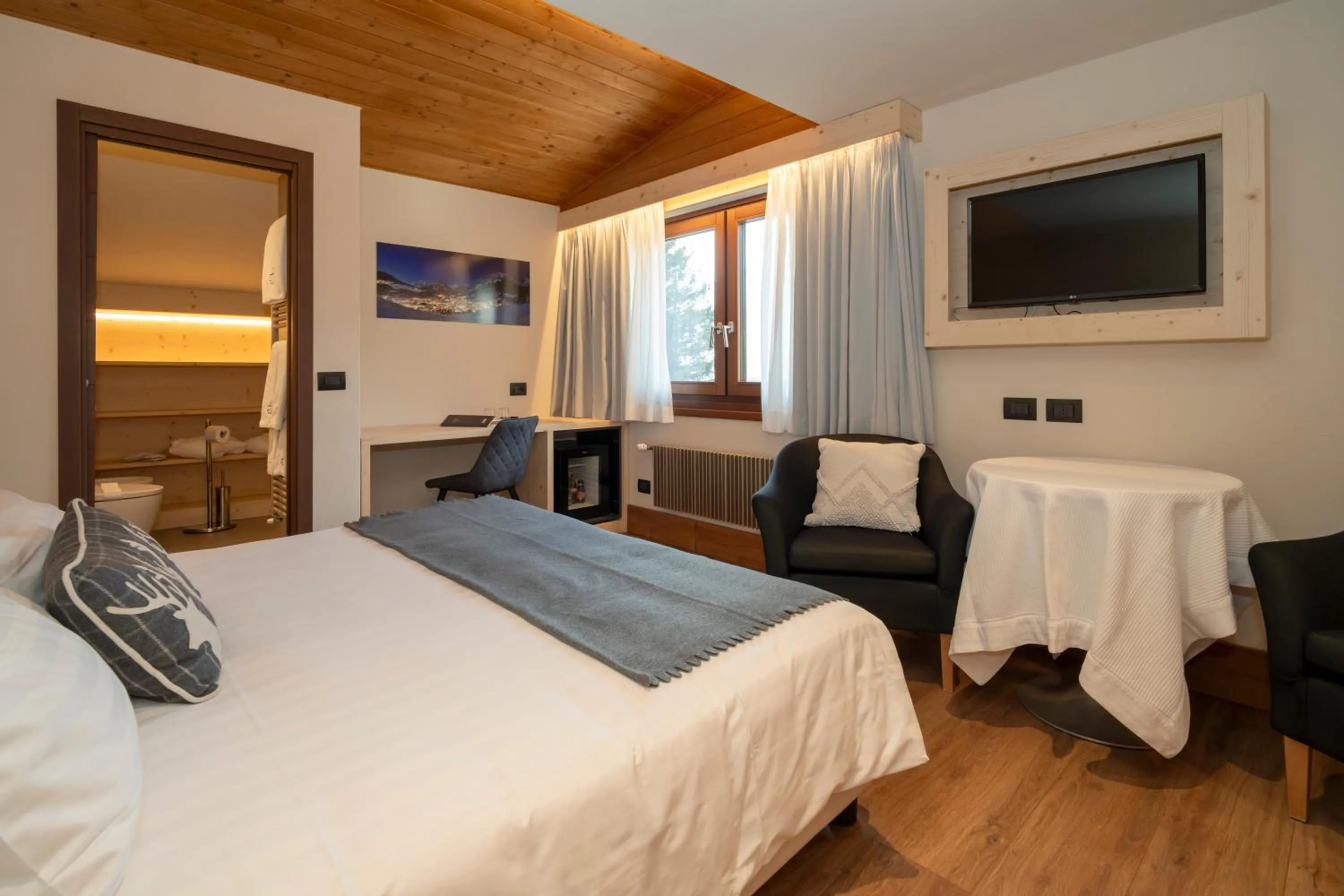 Bedroom, Bed in Palace Hotel Wellness & Beauty