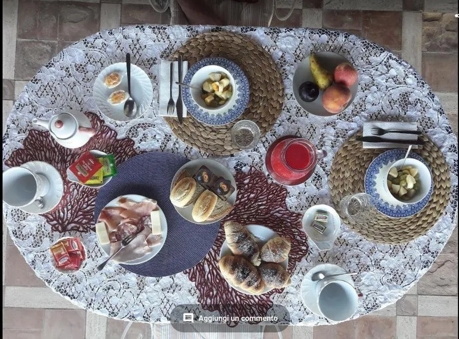 Breakfast in Villa Chiarenza Maison d'Hotes