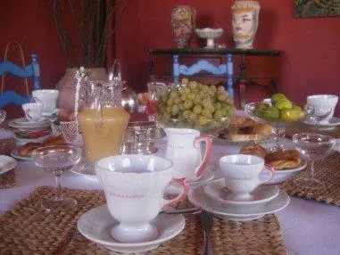 Food in Villa Chiarenza Maison d'Hotes