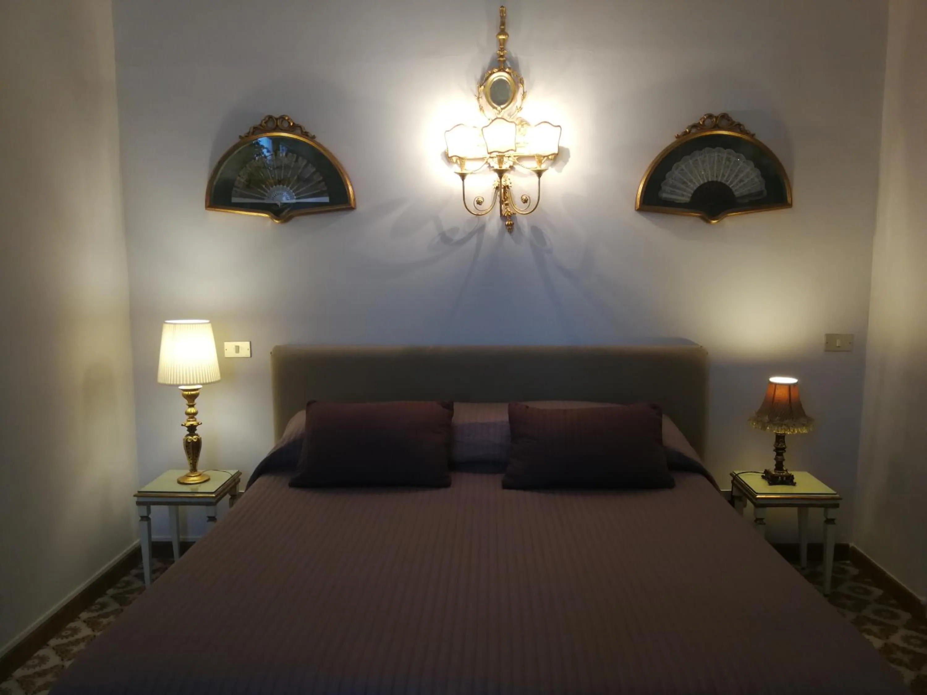 Bed in Villa Chiarenza Maison d'Hotes