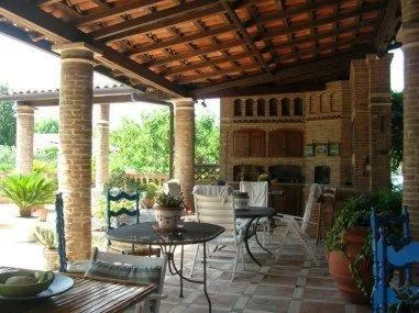 Patio in Villa Chiarenza Maison d'Hotes