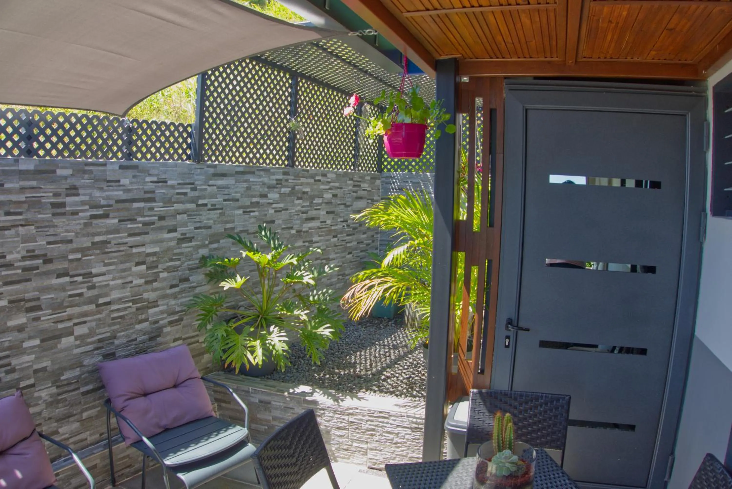 Garden in Ka Hema - Maison entière avec Jacuzzi et vue sur mer