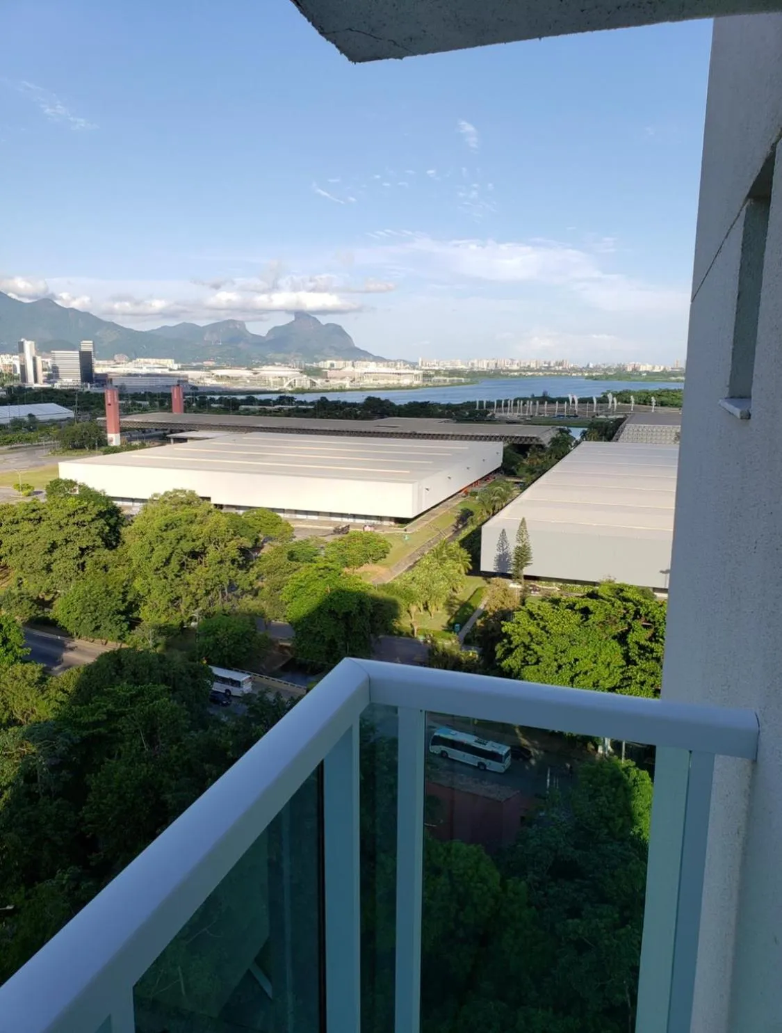 River view in Flats Rio Stay