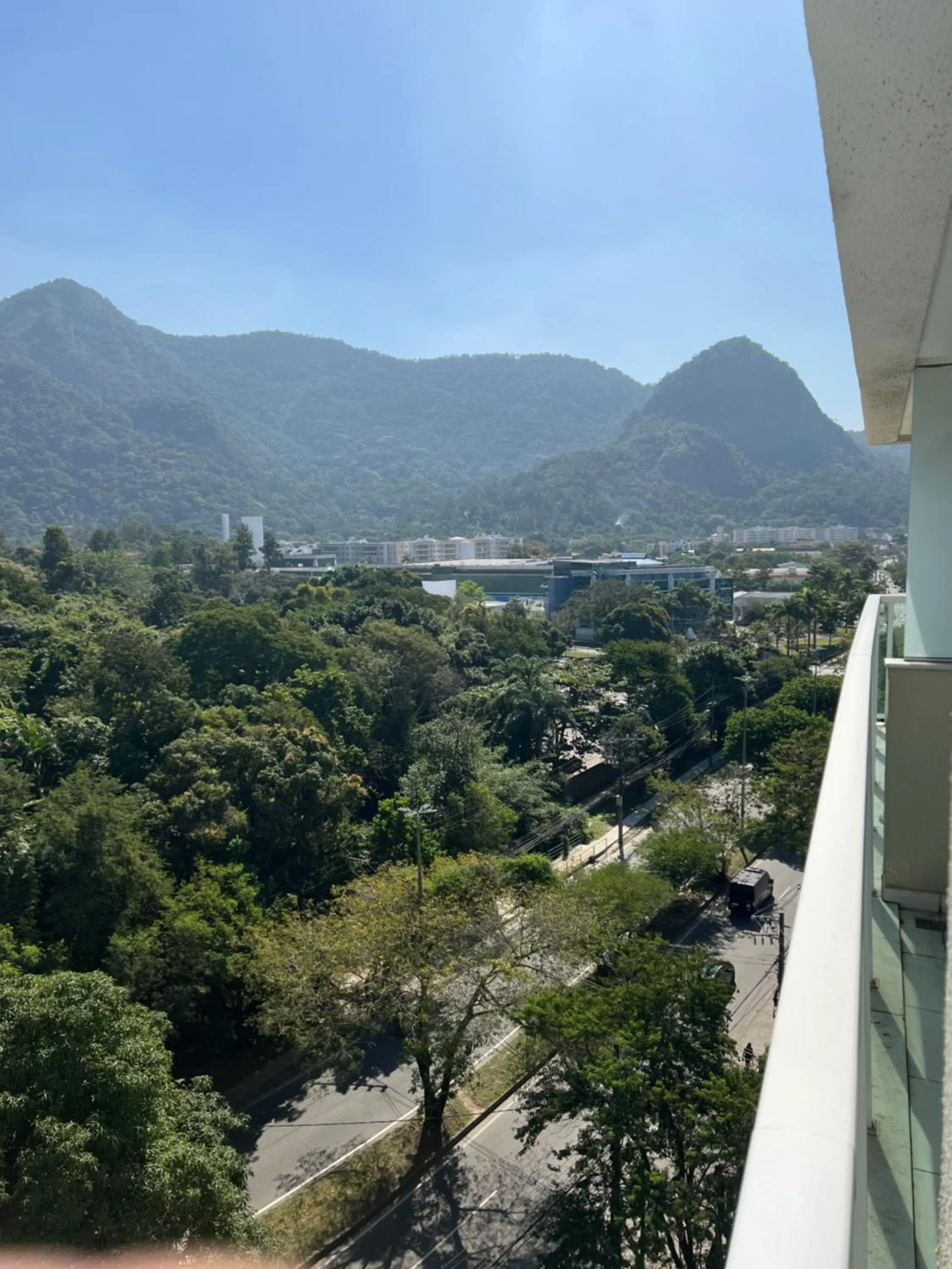 Natural landscape in Flats Rio Stay