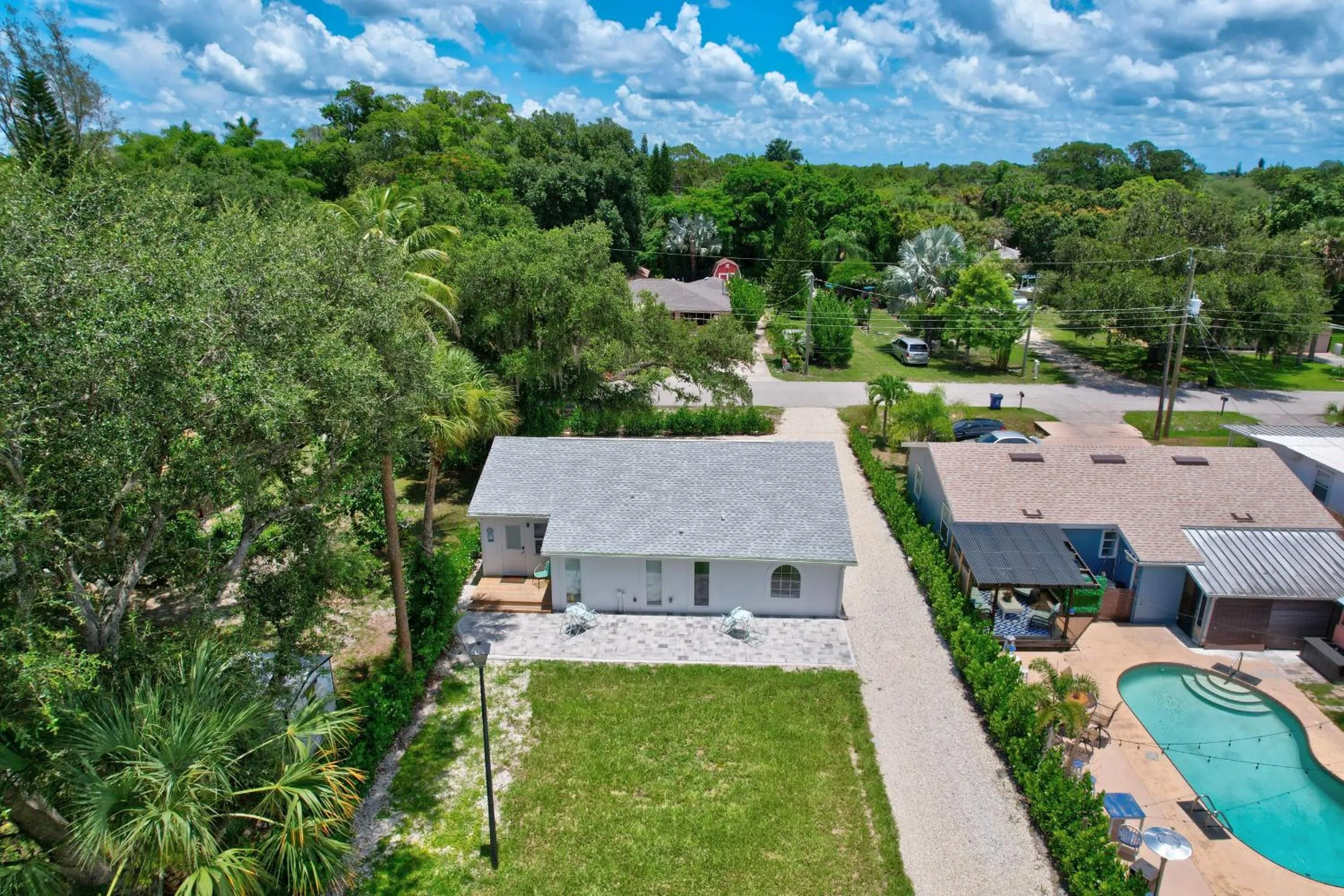 Walk to Downtown Bonita Springs From Our Home