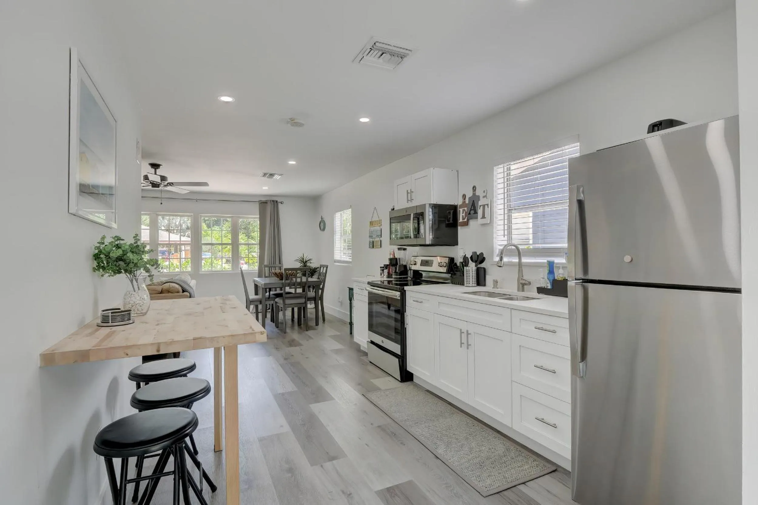 Walk to Downtown Bonita Springs From Our Home