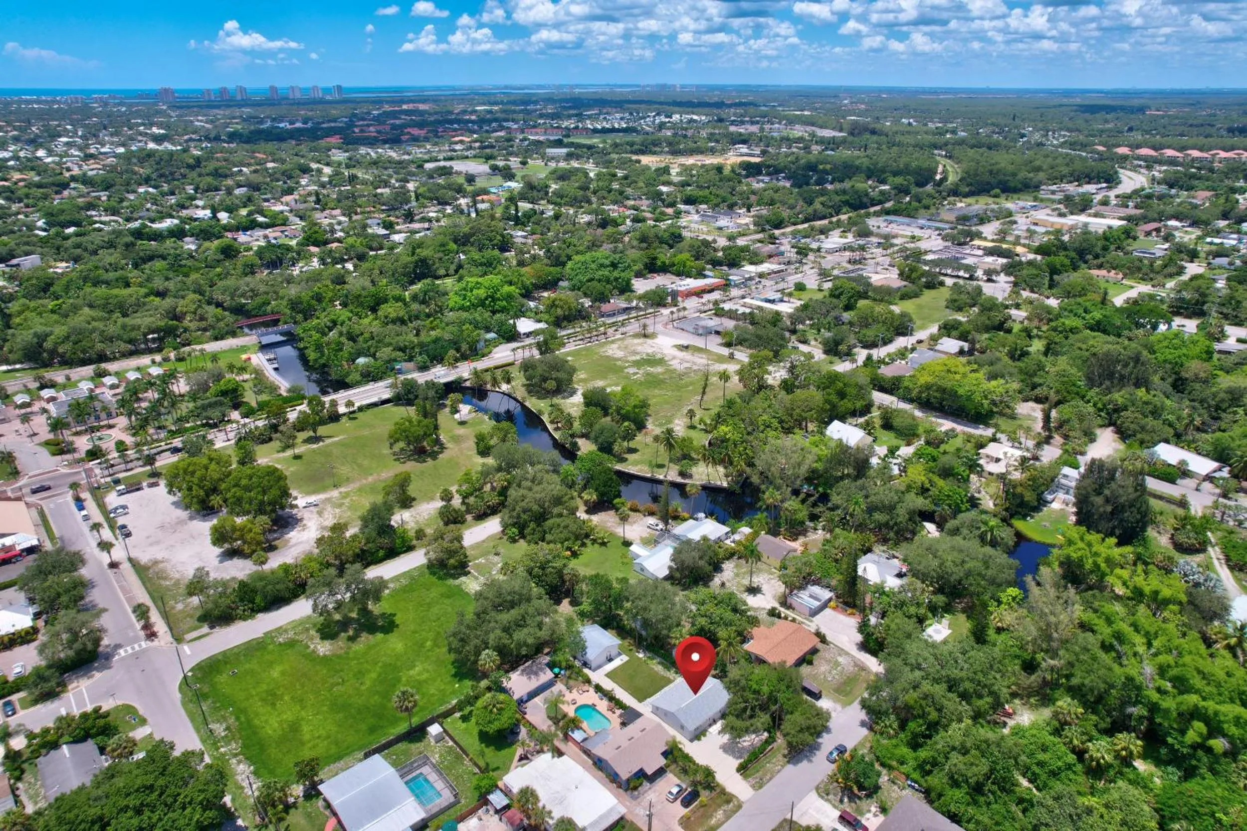Walk to Downtown Bonita Springs From Our Home
