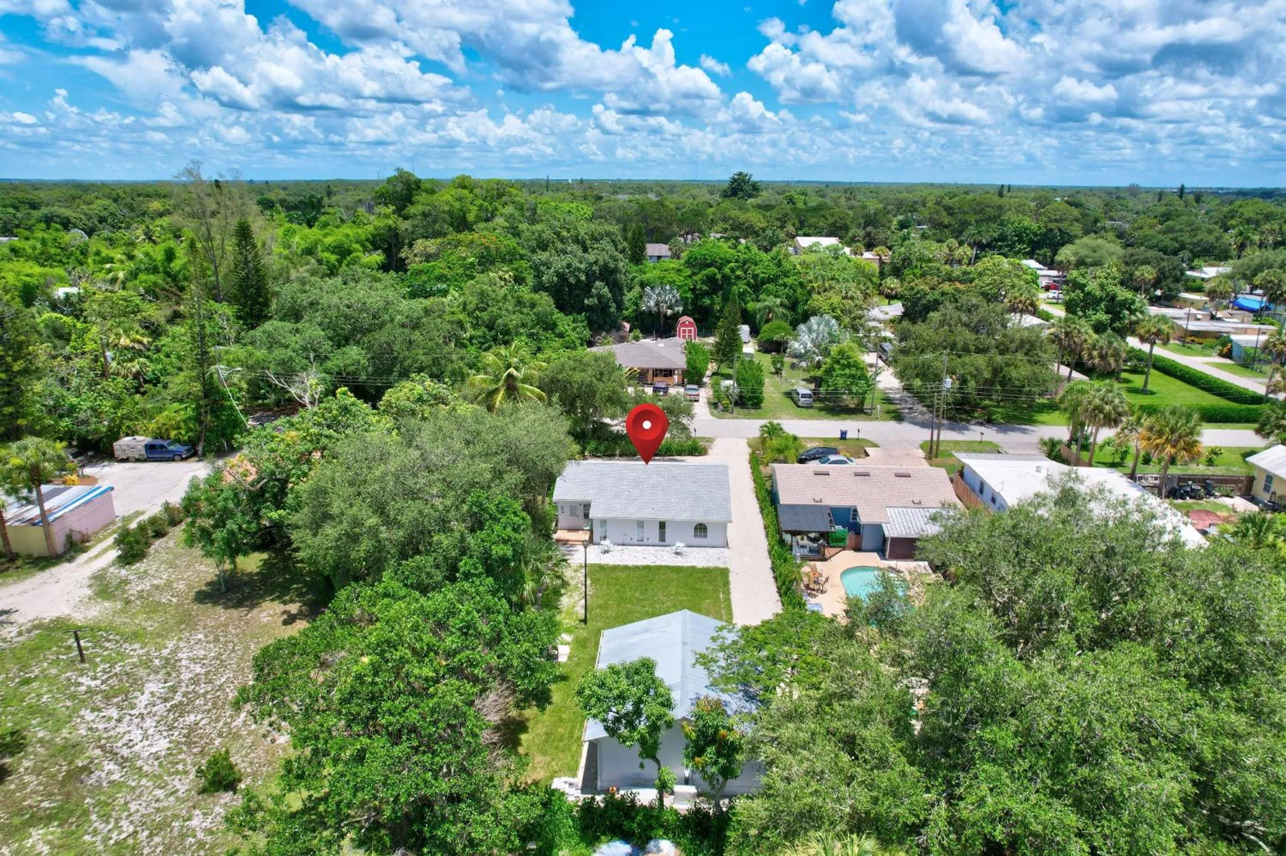 Three Rental Units In This Bonita Springs Compound