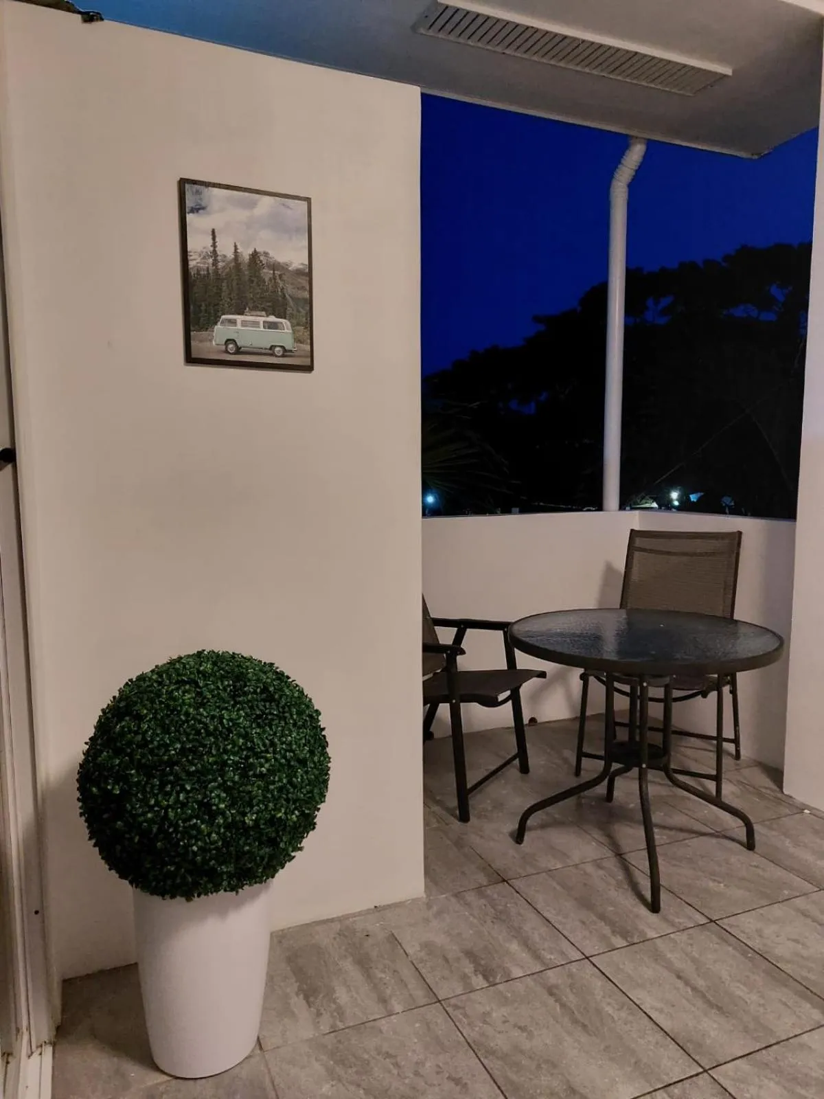 Balcony/Terrace in Bonsai Jacuzzi Suites