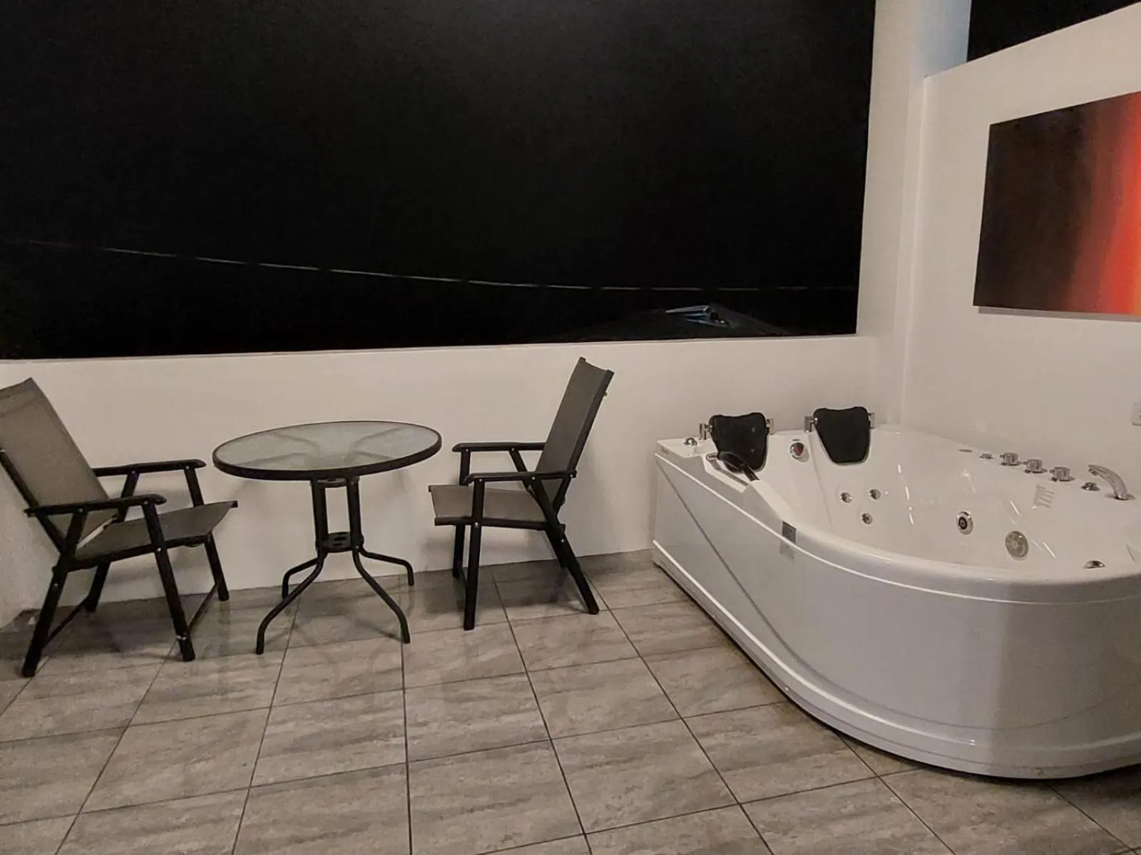 Night in Bonsai Jacuzzi Suites