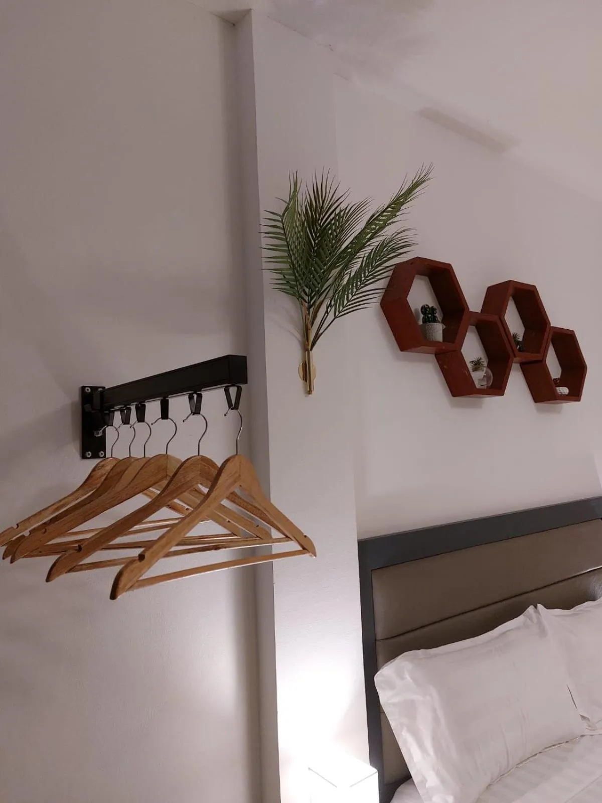 Bed in Bonsai Jacuzzi Suites